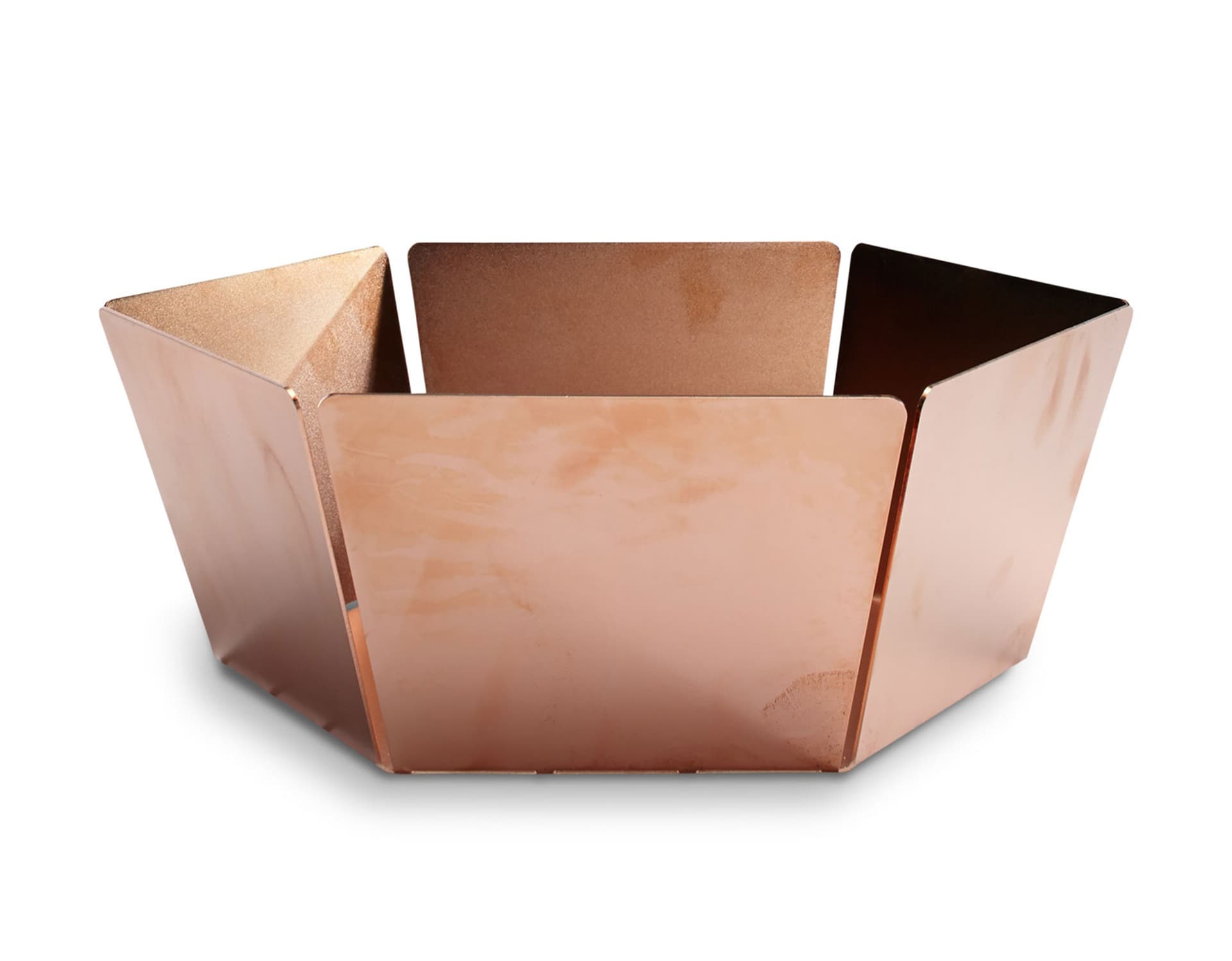 2d:3d bowls / 1 medium bowl / copper