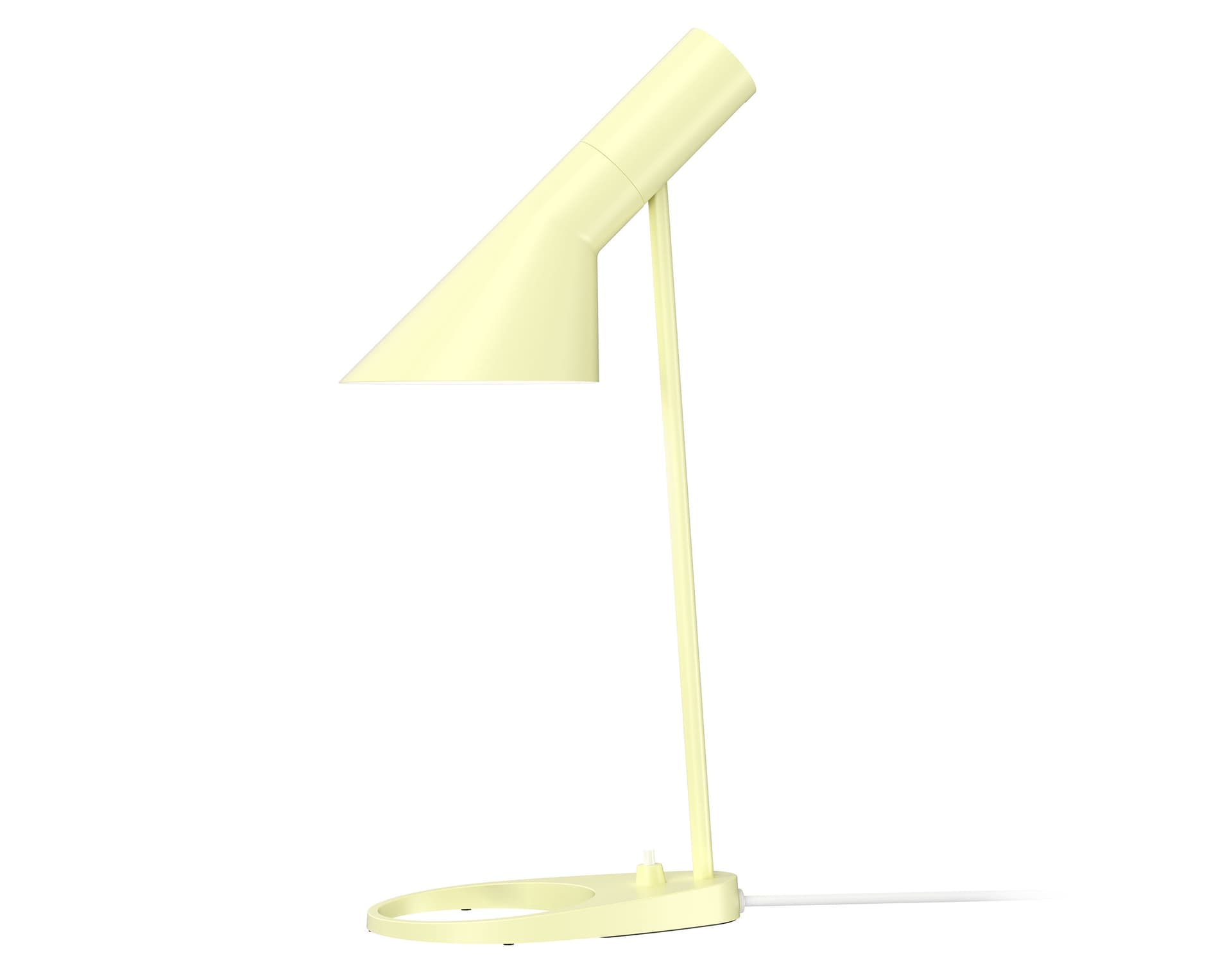 Arne Jacobsen Mini Table Lamp / soft lemon