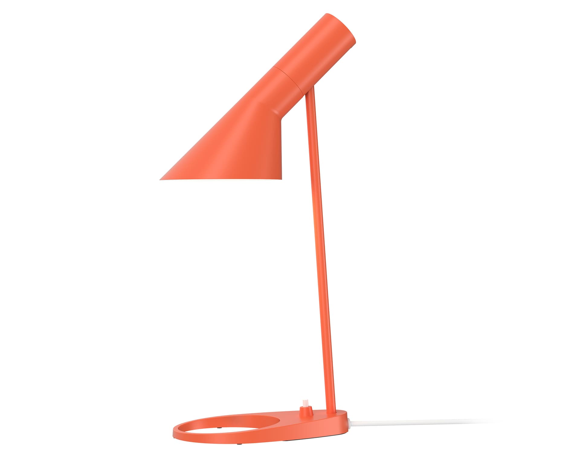 Arne Jacobsen Mini Table Lamp / electric orange