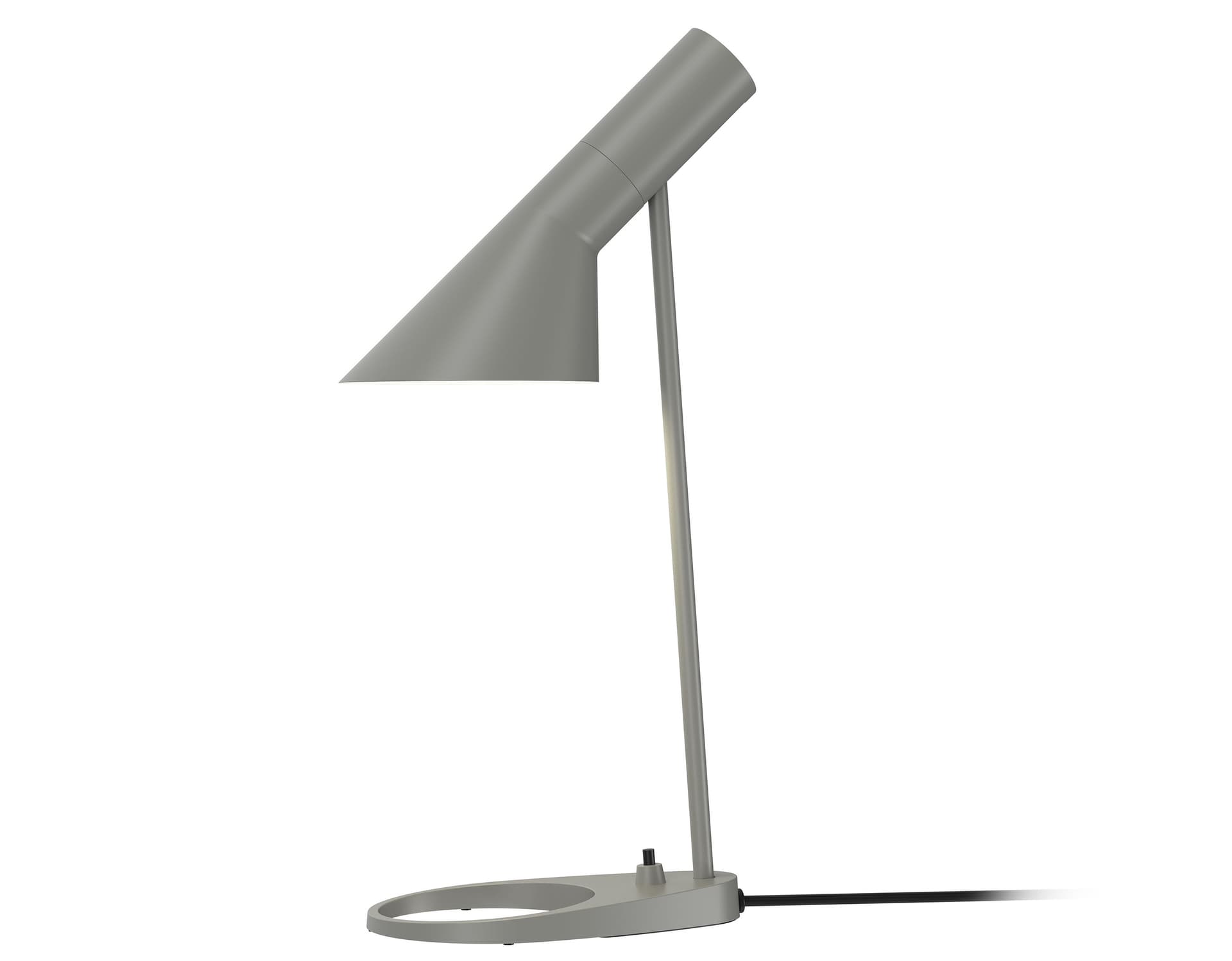 Arne Jacobsen Mini Table Lamp / warm grey