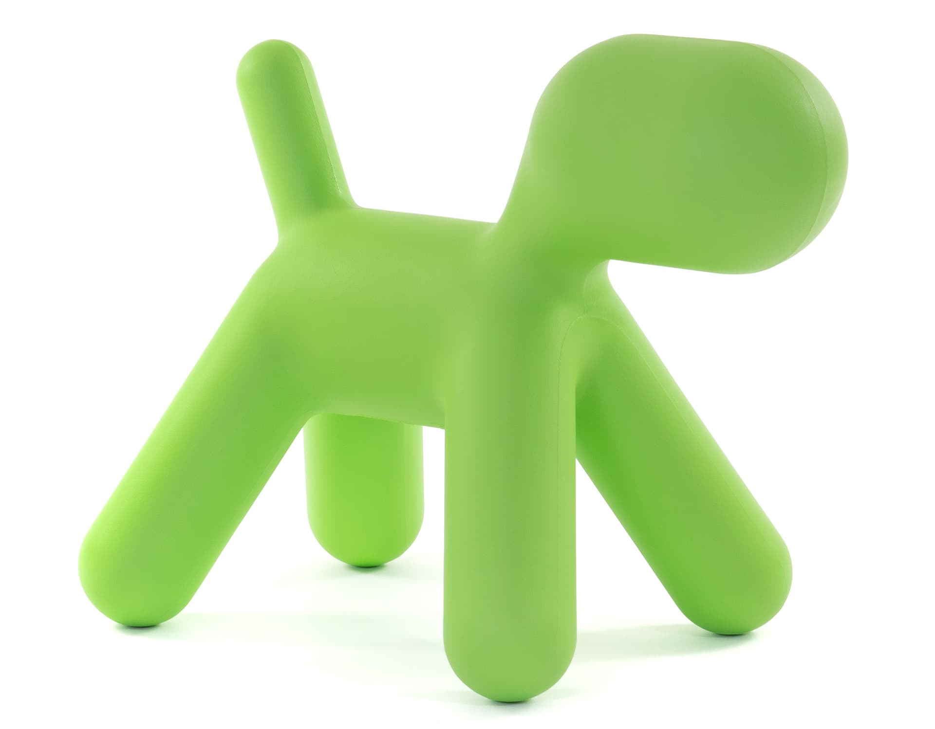 magis puppy / medium / matte green