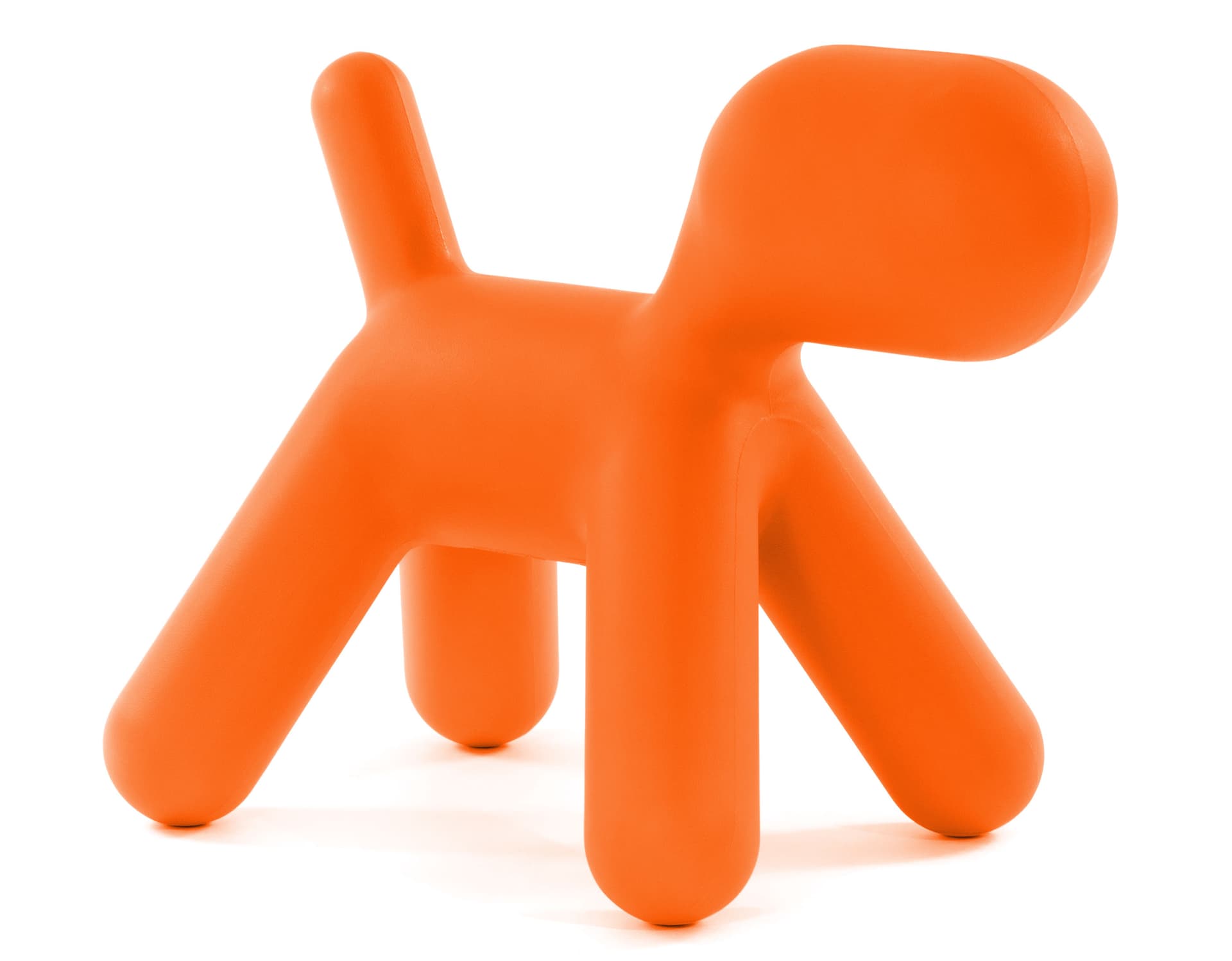magis puppy / large / matte orange