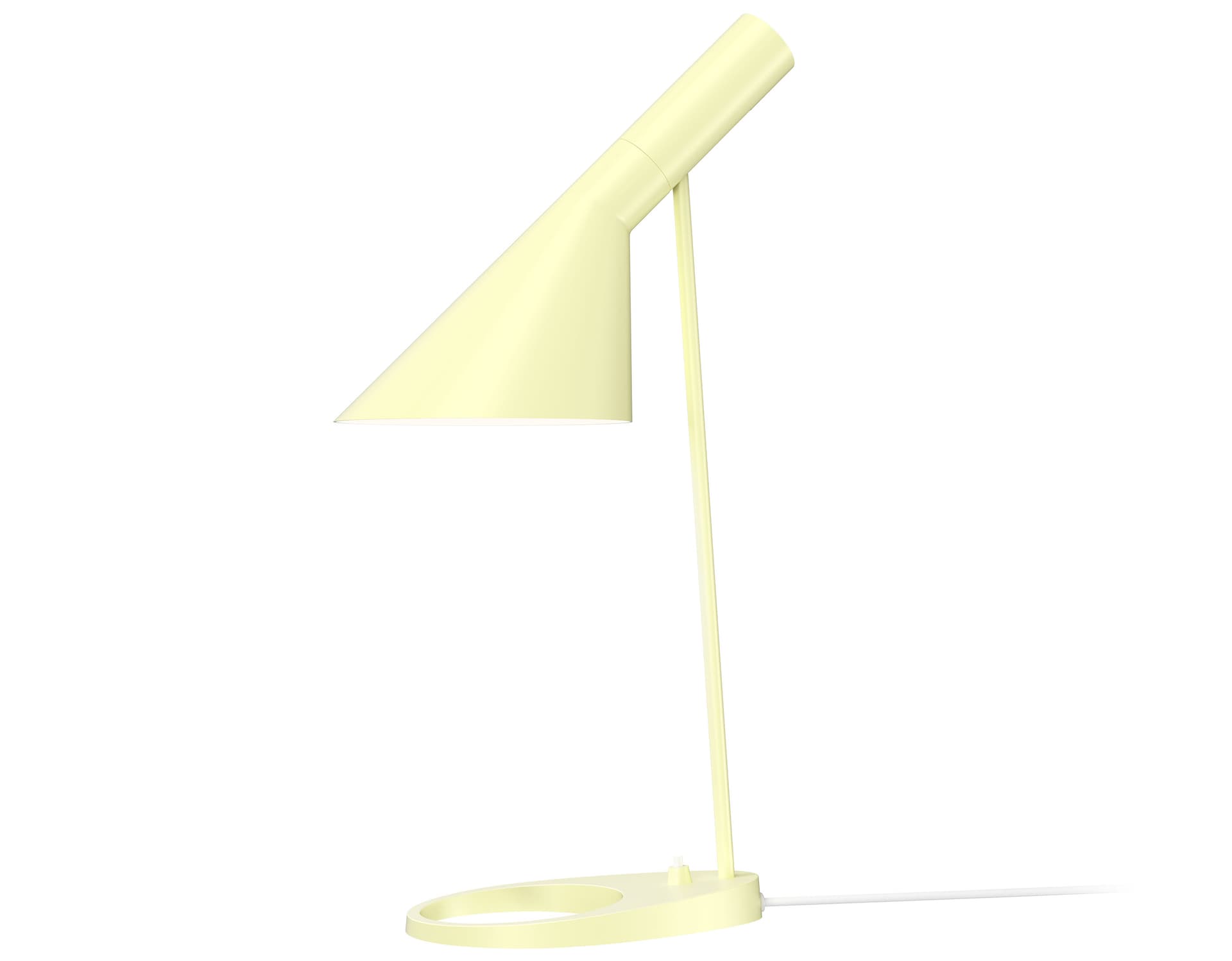 arne jacobsen table lamp / soft lemon