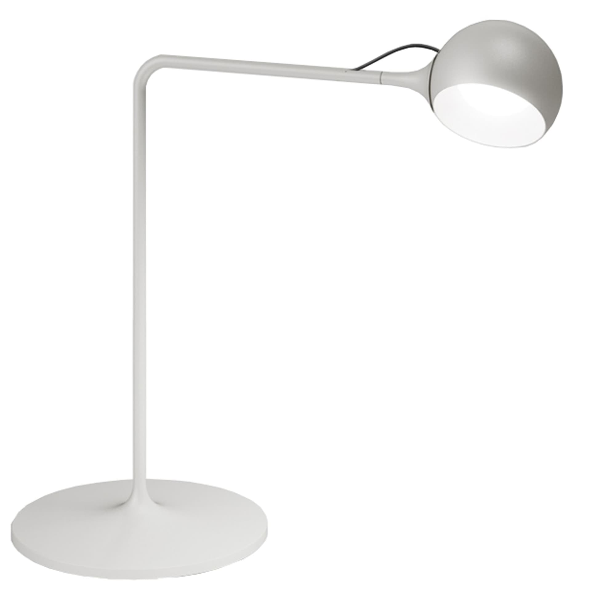 IXA Table Lamp / white/grey