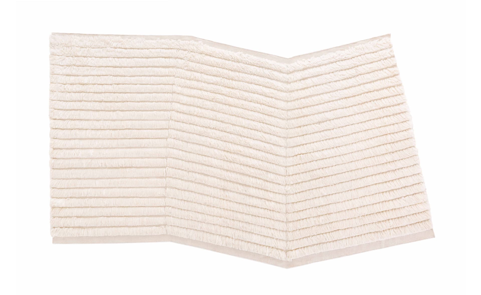 Lines Rug / 5'8" x 9'2" - white