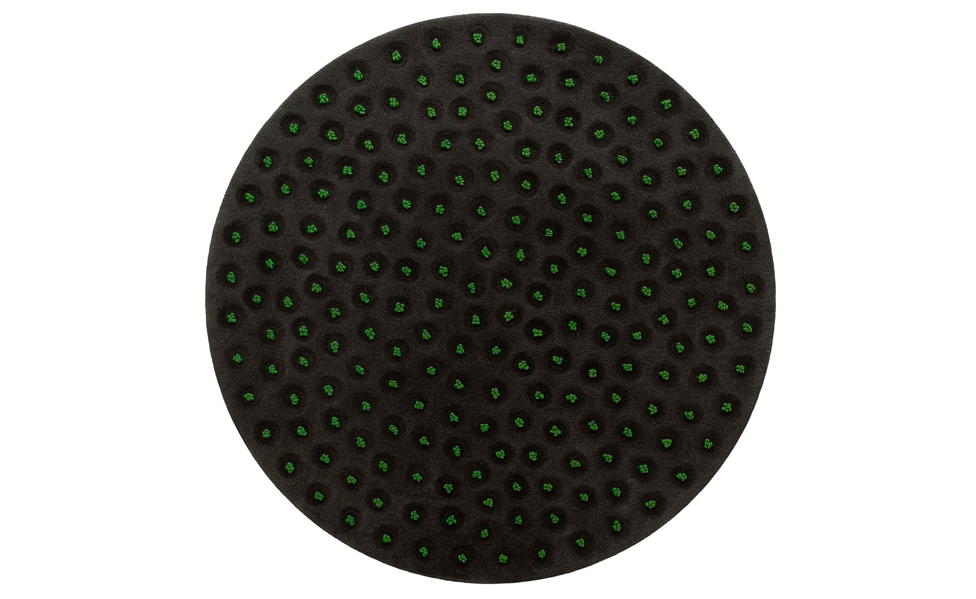 La Geria-Lanzarote Rug / round - 8.2" diameter