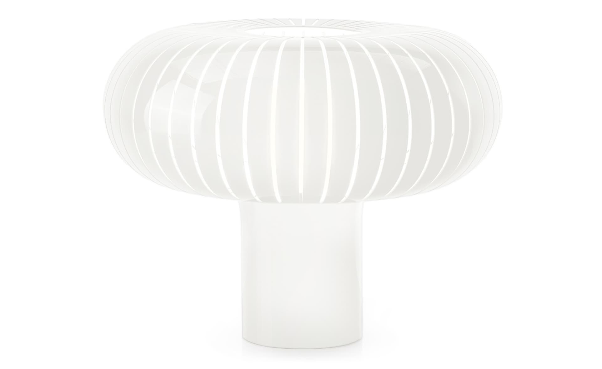 Teresa Table Lamp / white