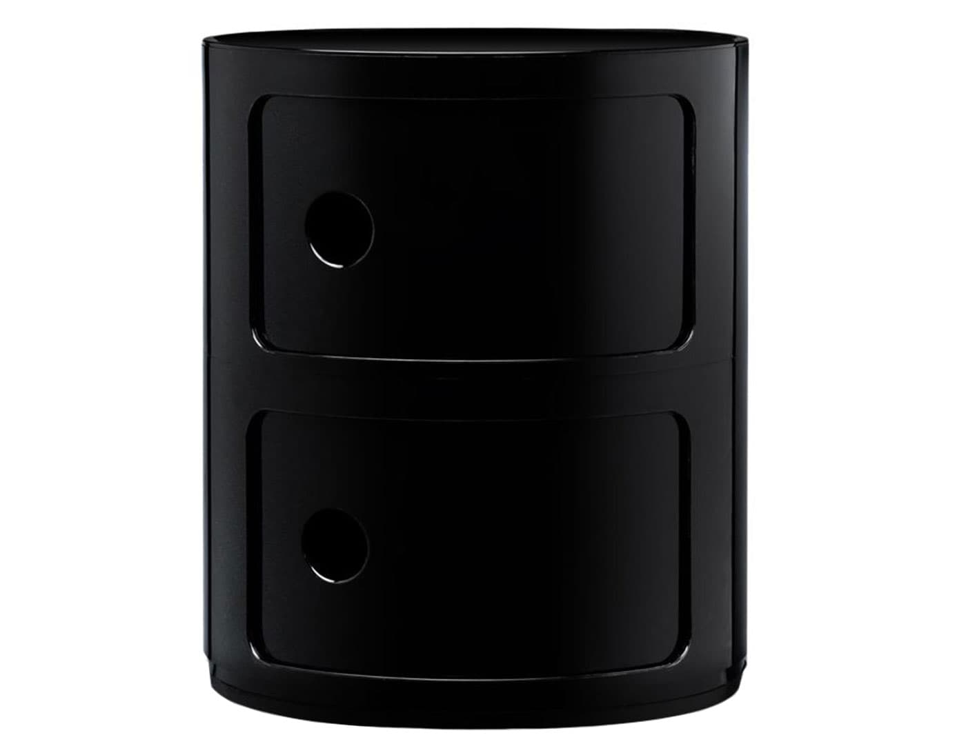 componibili two level storage module / black