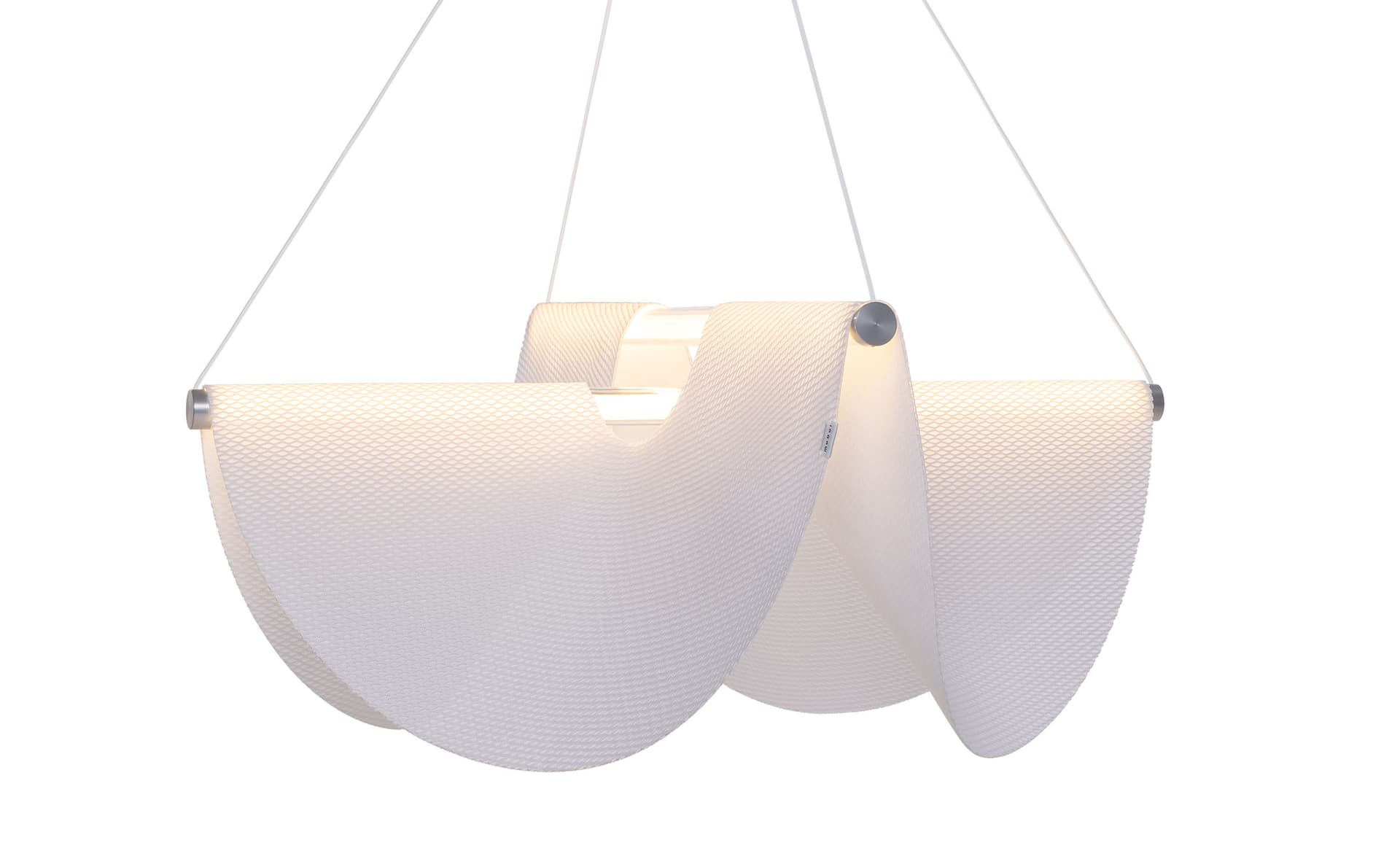 Drape Light Suspension Lamp / small / model 78 / no added dimmer