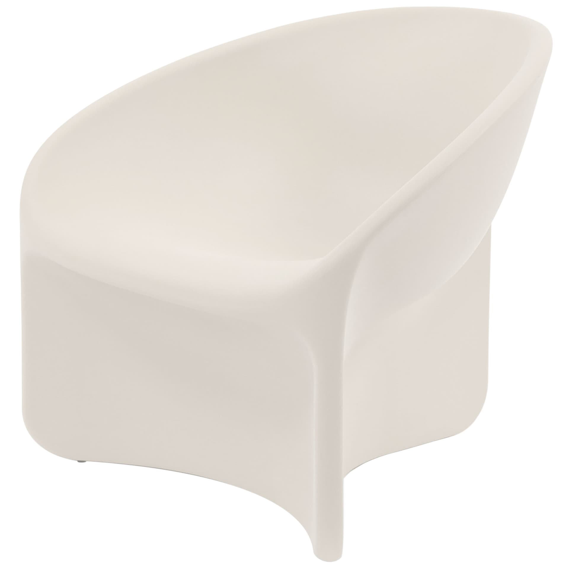 Bluff Lounge Chair / bone
