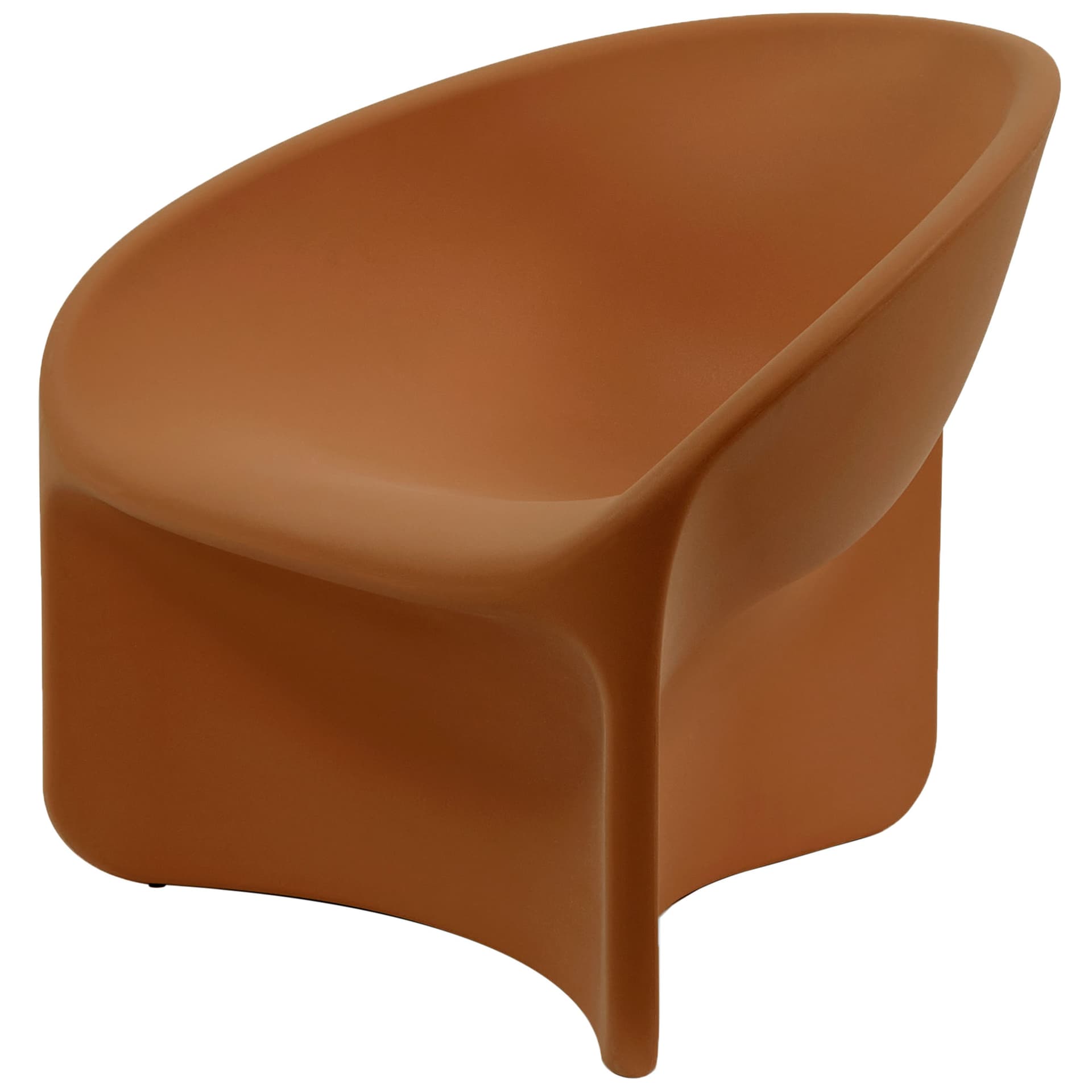 Bluff Lounge Chair / terra cotta