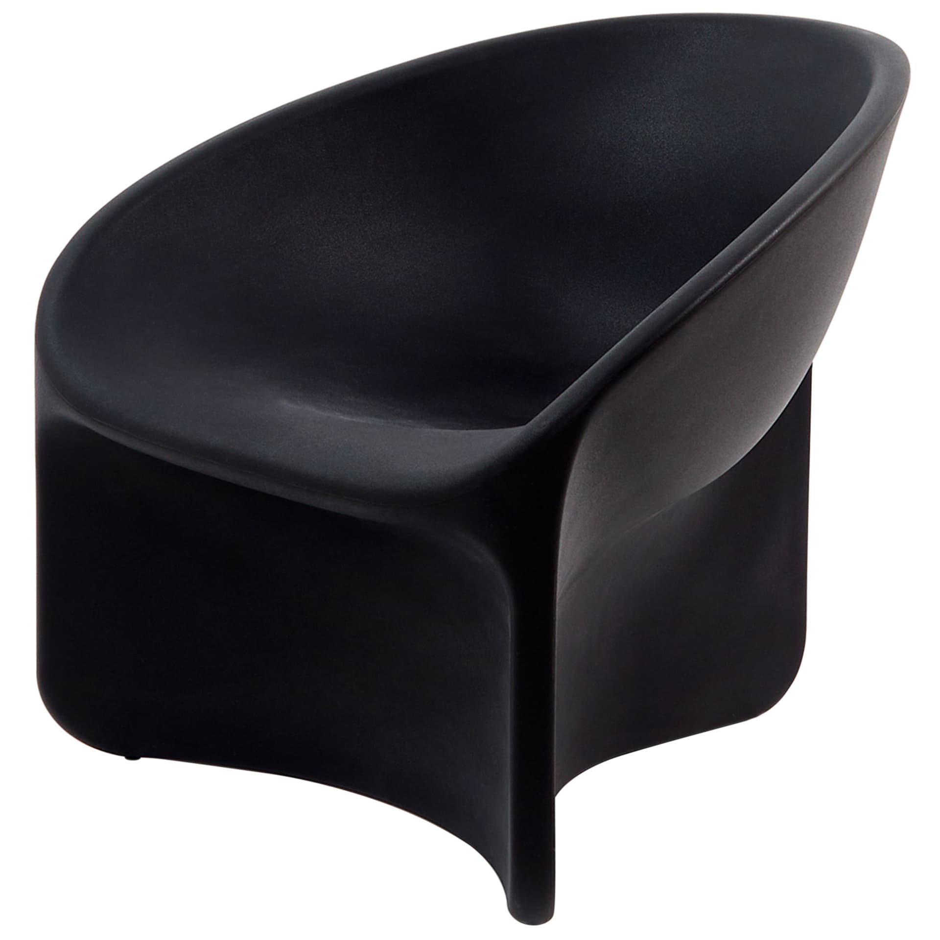 Bluff Lounge Chair / black