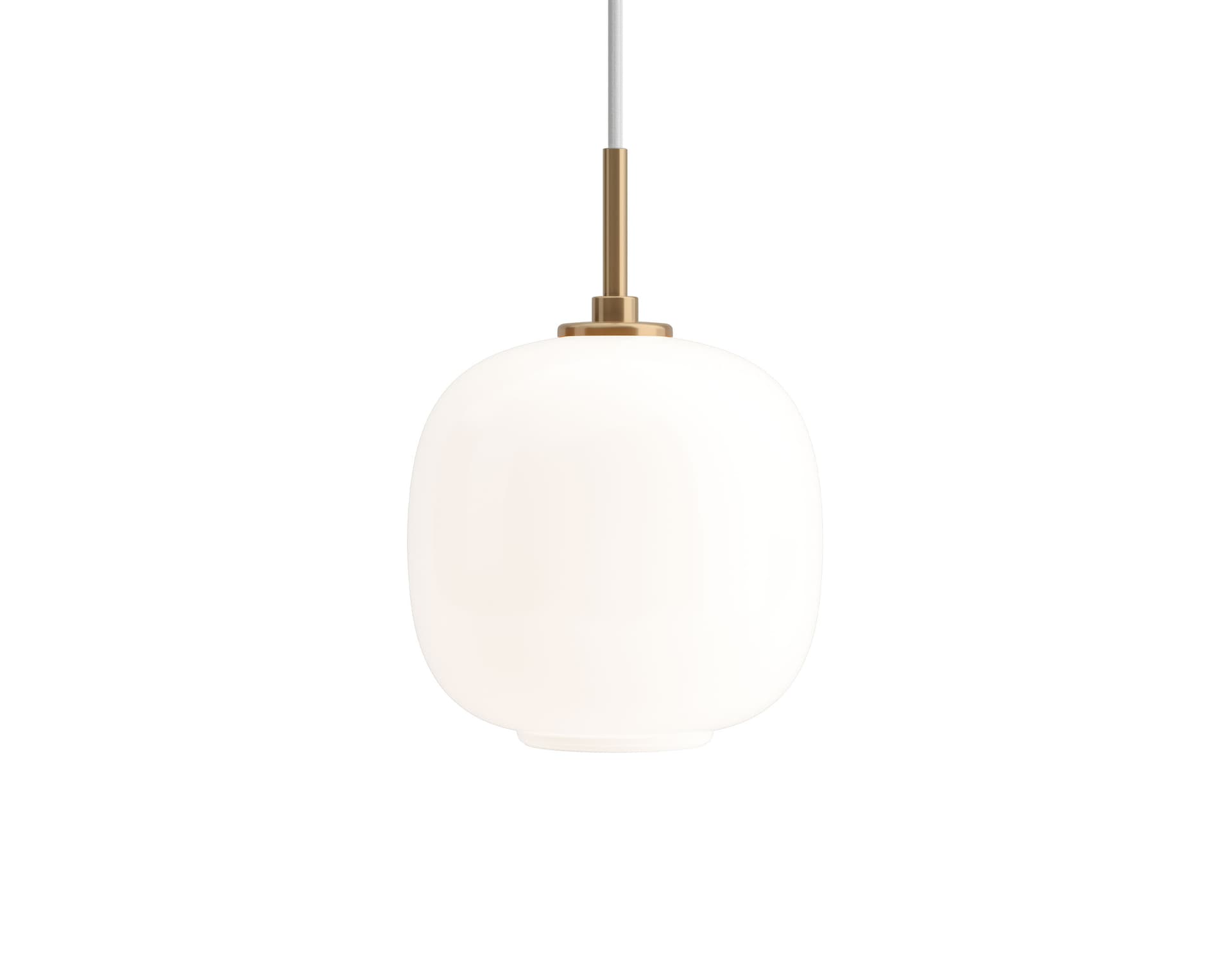 vl45 radiohus suspension lamp / 6.9" diameter - opal white