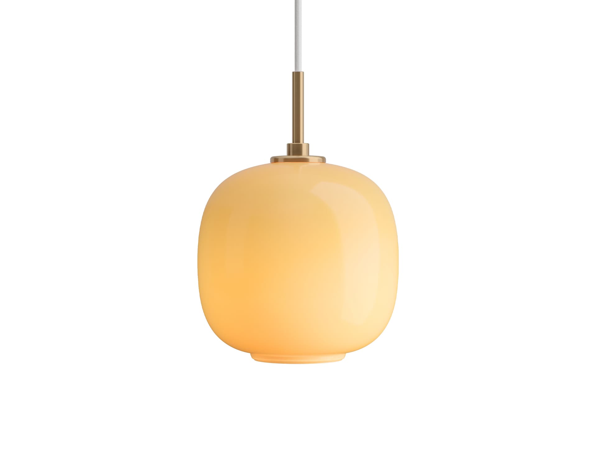 vl45 radiohus suspension lamp / 6.9" diameter - amber