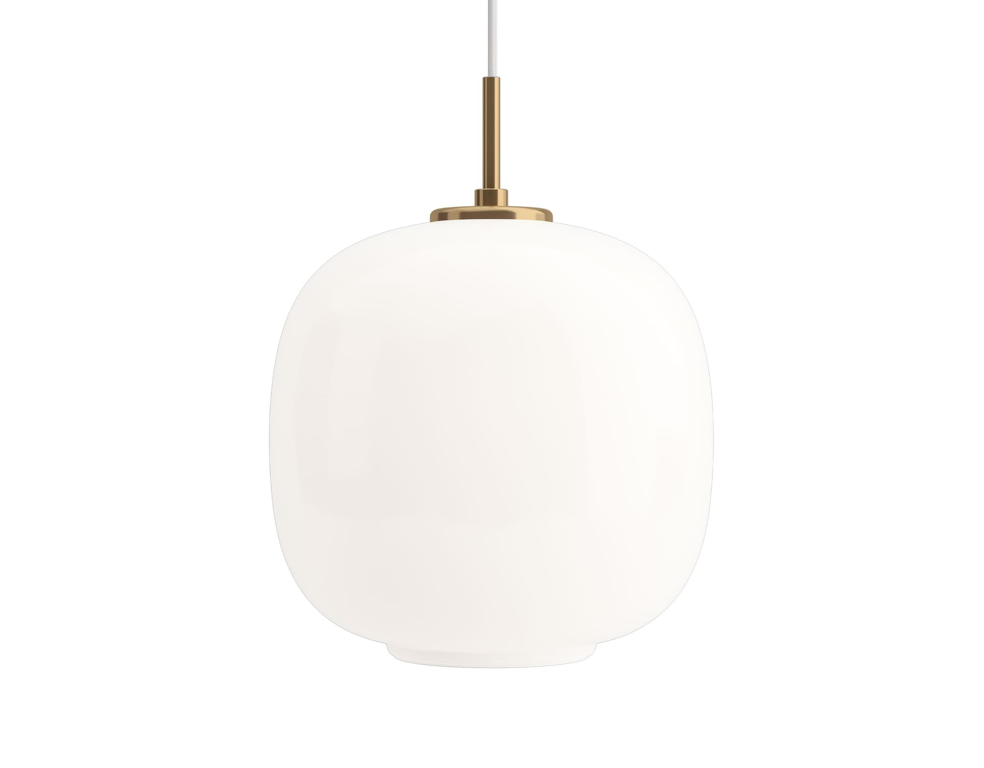 vl45 radiohus suspension lamp / 9.8" diameter - opal white
