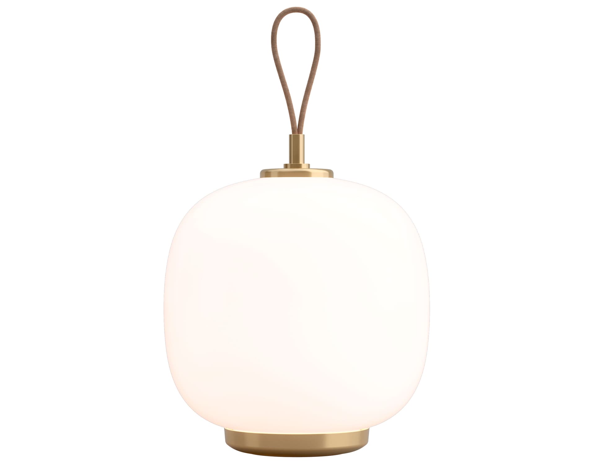 VL45 Radiohus Portable / pale rose / brass