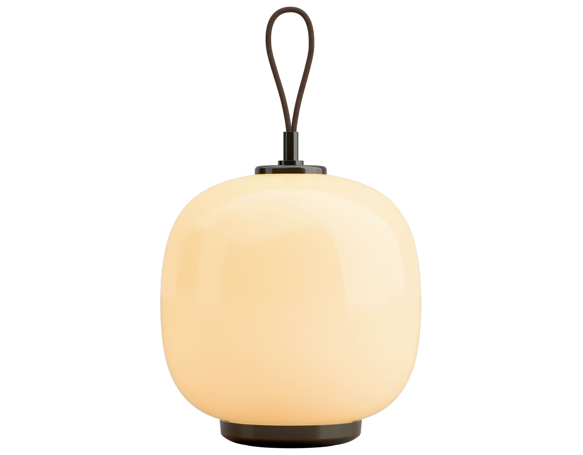 VL45 Radiohus Portable / pale yellow / aged brass
