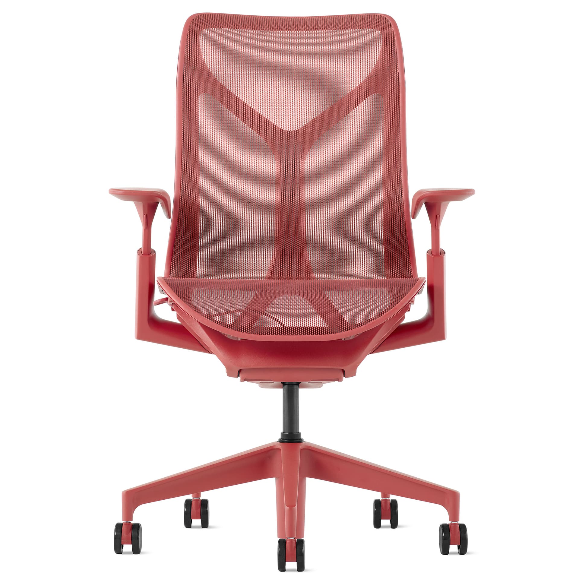 cosm mid back task chair by Herman Miller / canyon frame / canyon base