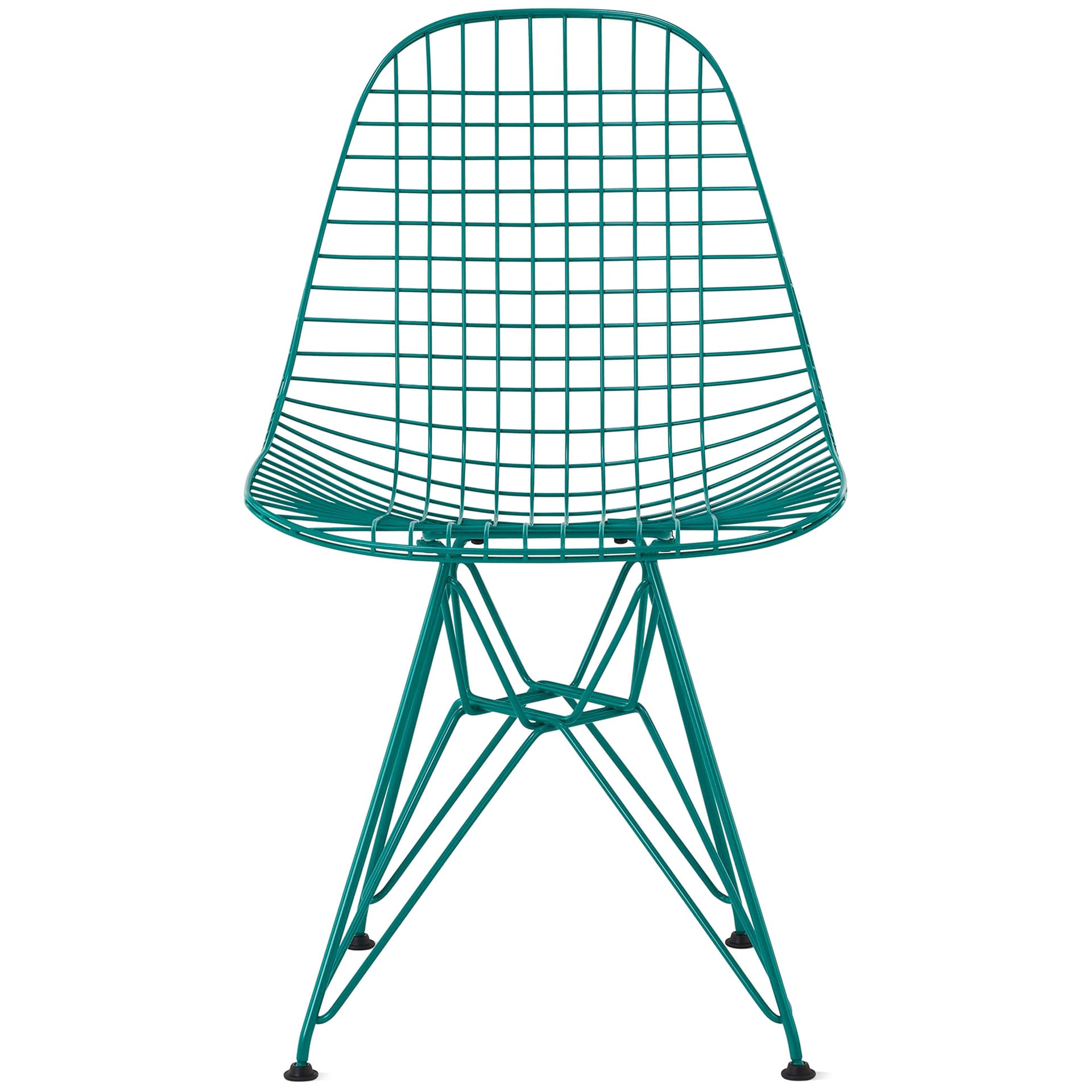 eames wire chair, herman miller x hay / mint green finish / no seat pad