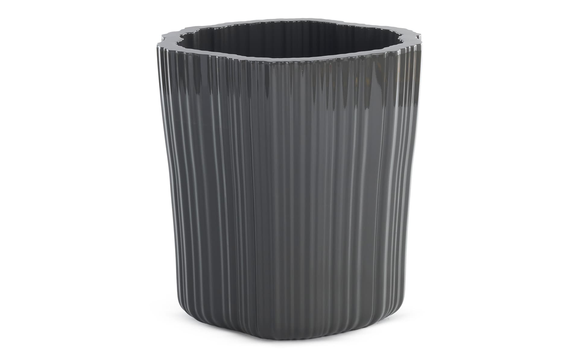 Corteza Planter / small - anthracite