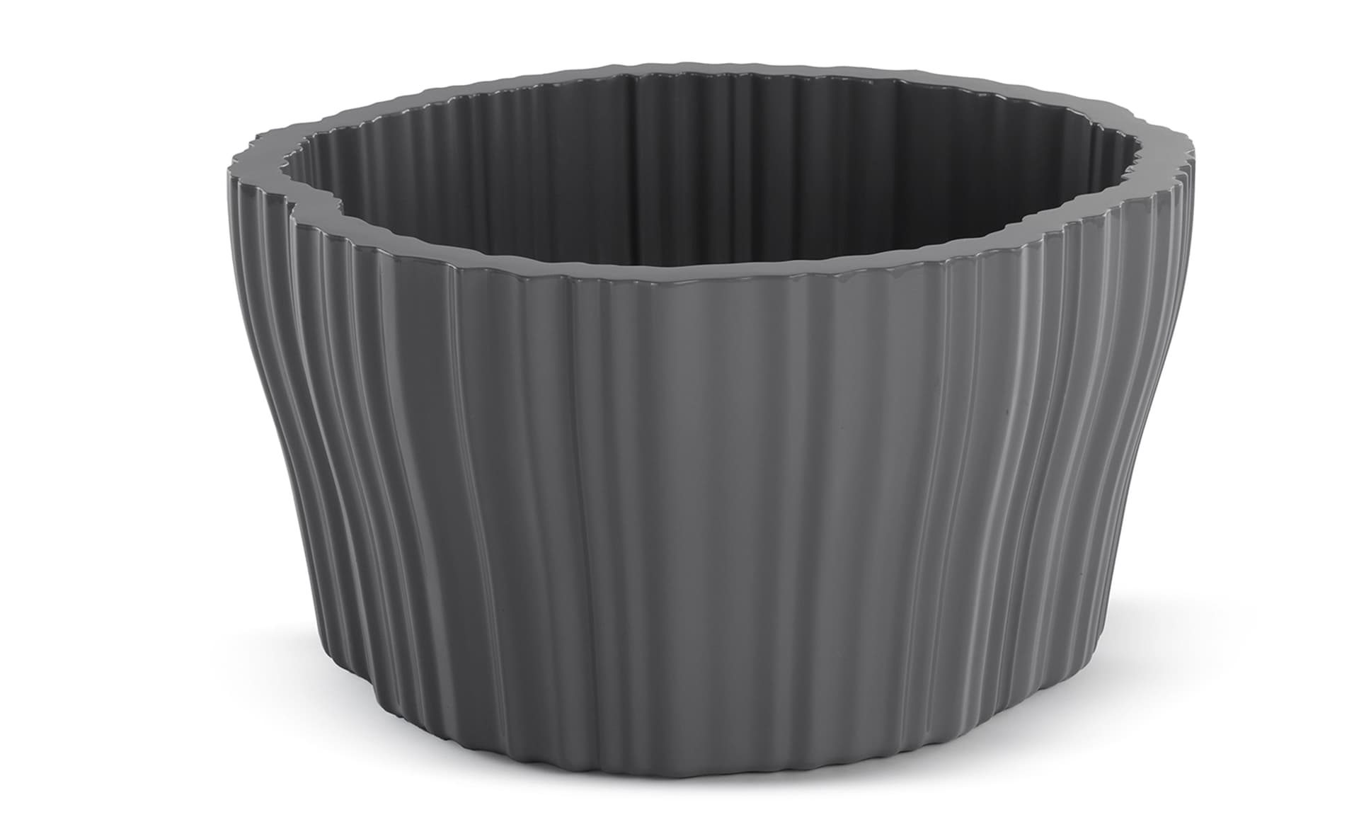 Corteza Planter / large - anthracite