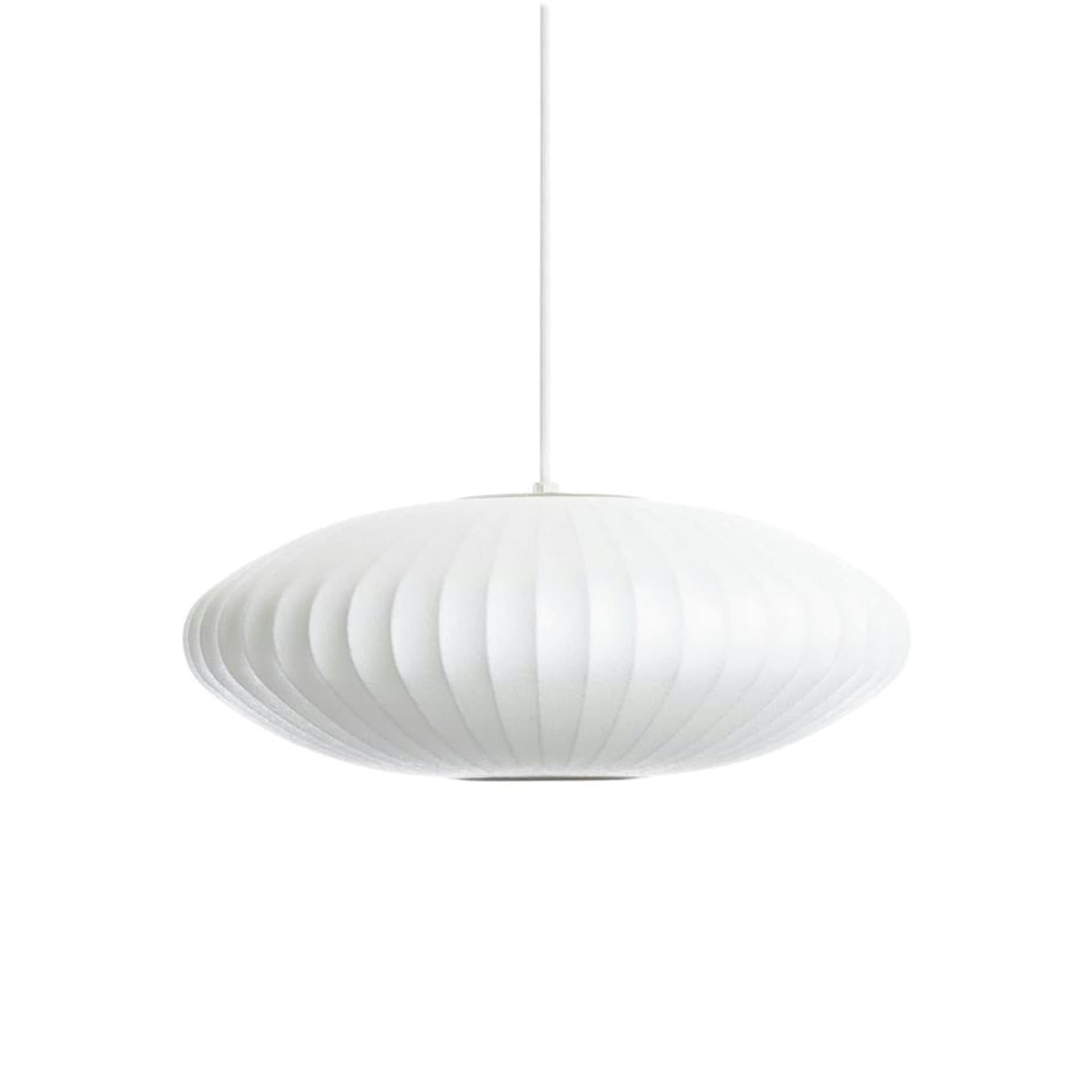 nelson bubble lamp saucer / small / 10' cord