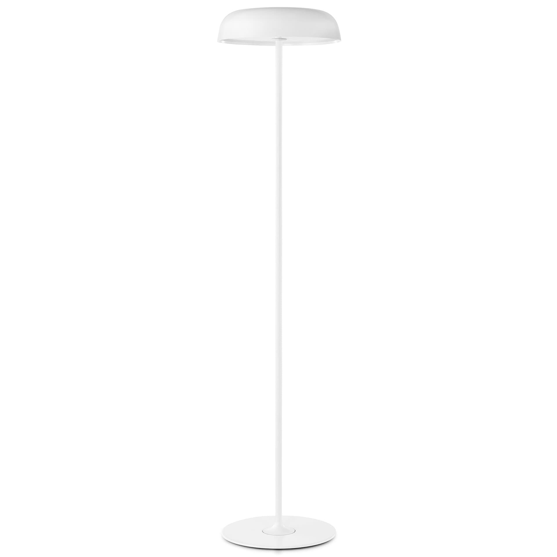 ode freestanding floor lamp / white