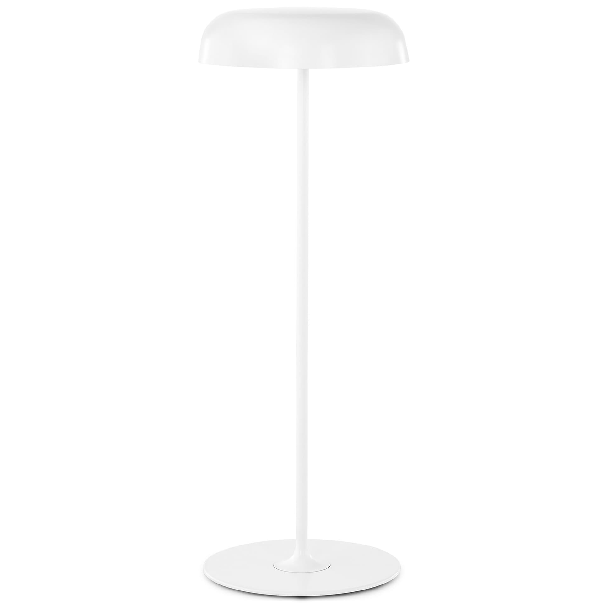 ode sofa height floor lamp / white