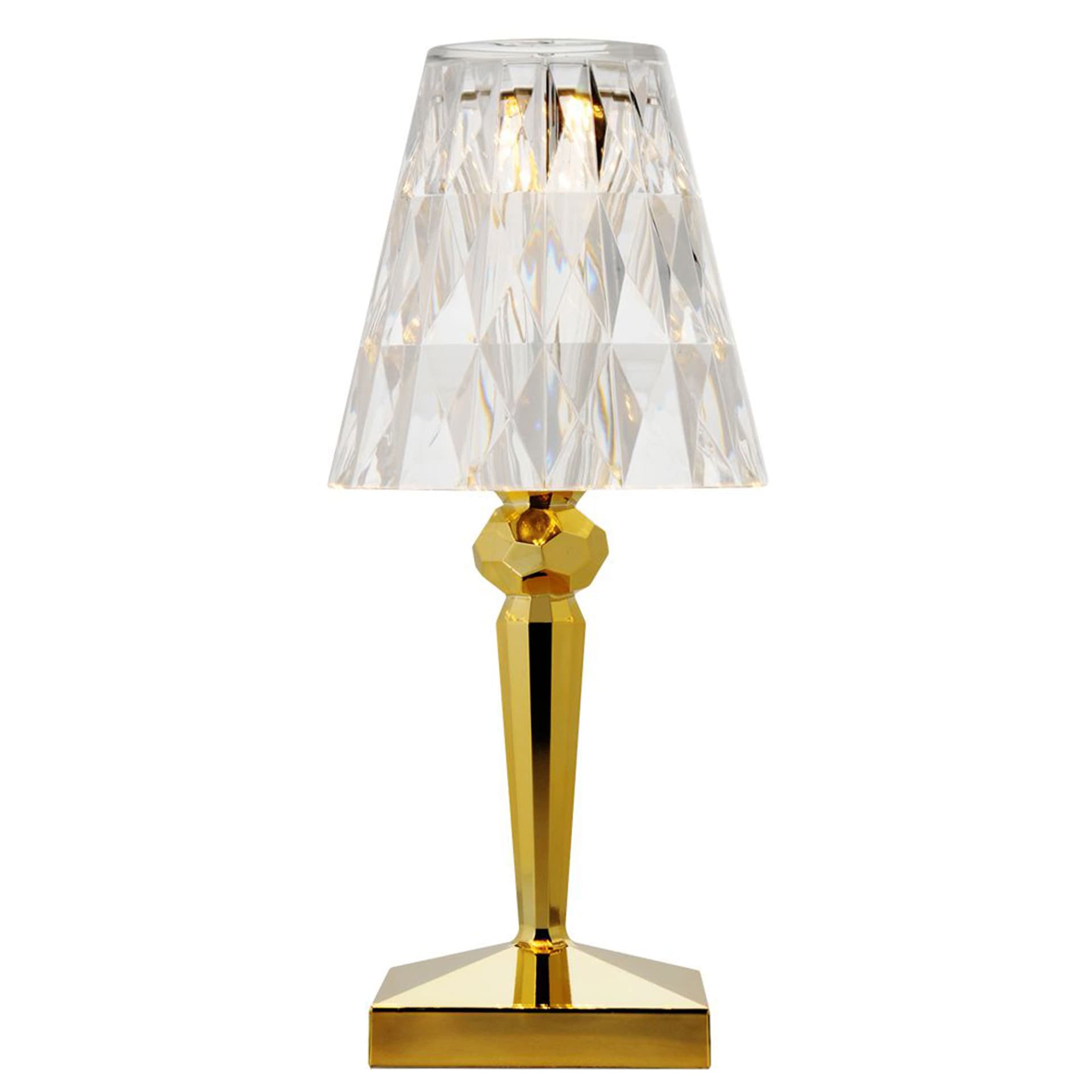 crystal / gold