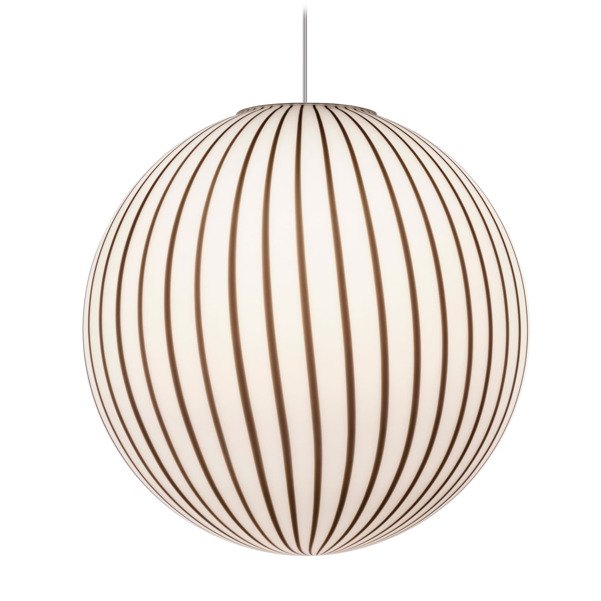 Filigrana Globe Pendant / black canes
