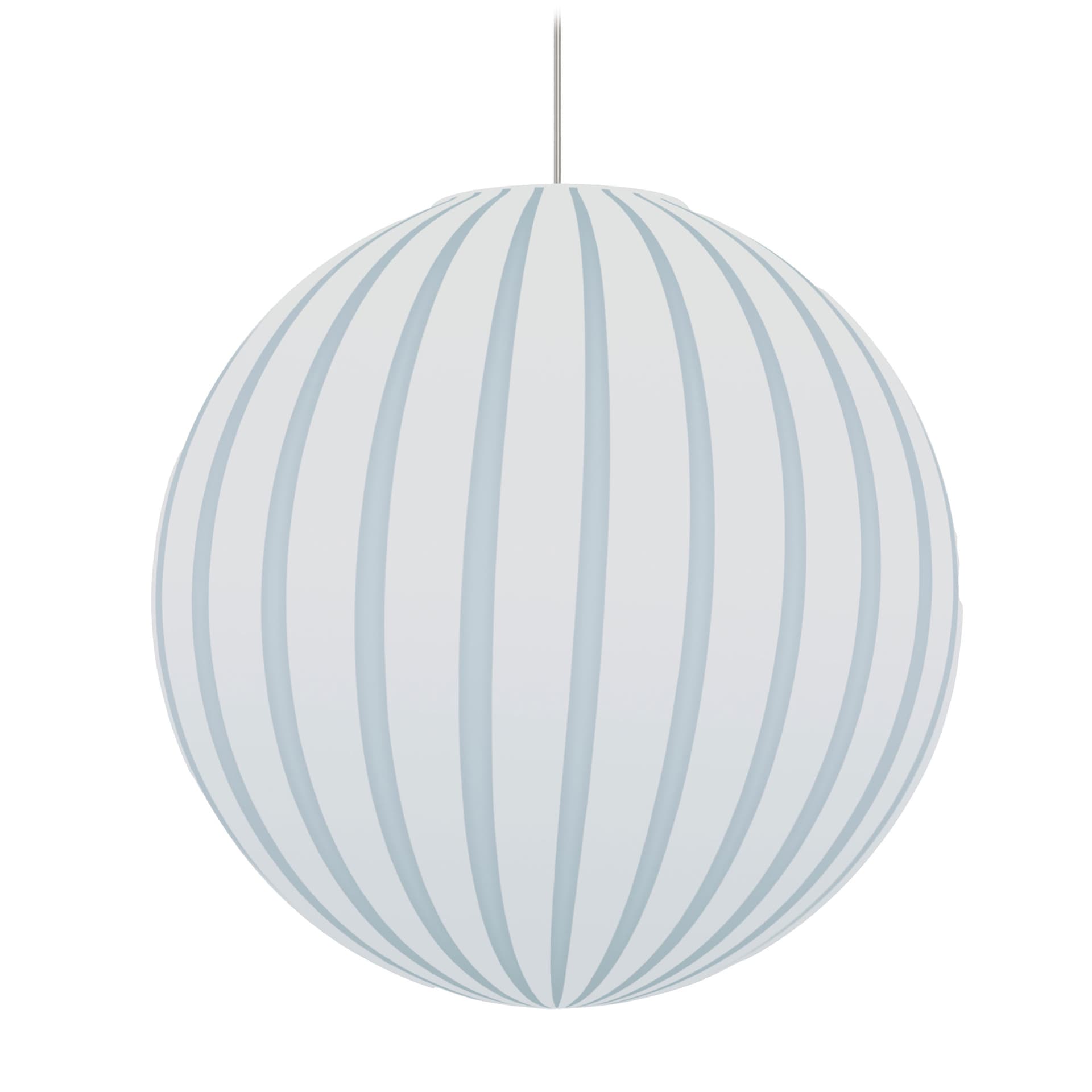 Filigrana Globe Pendant / blue canes