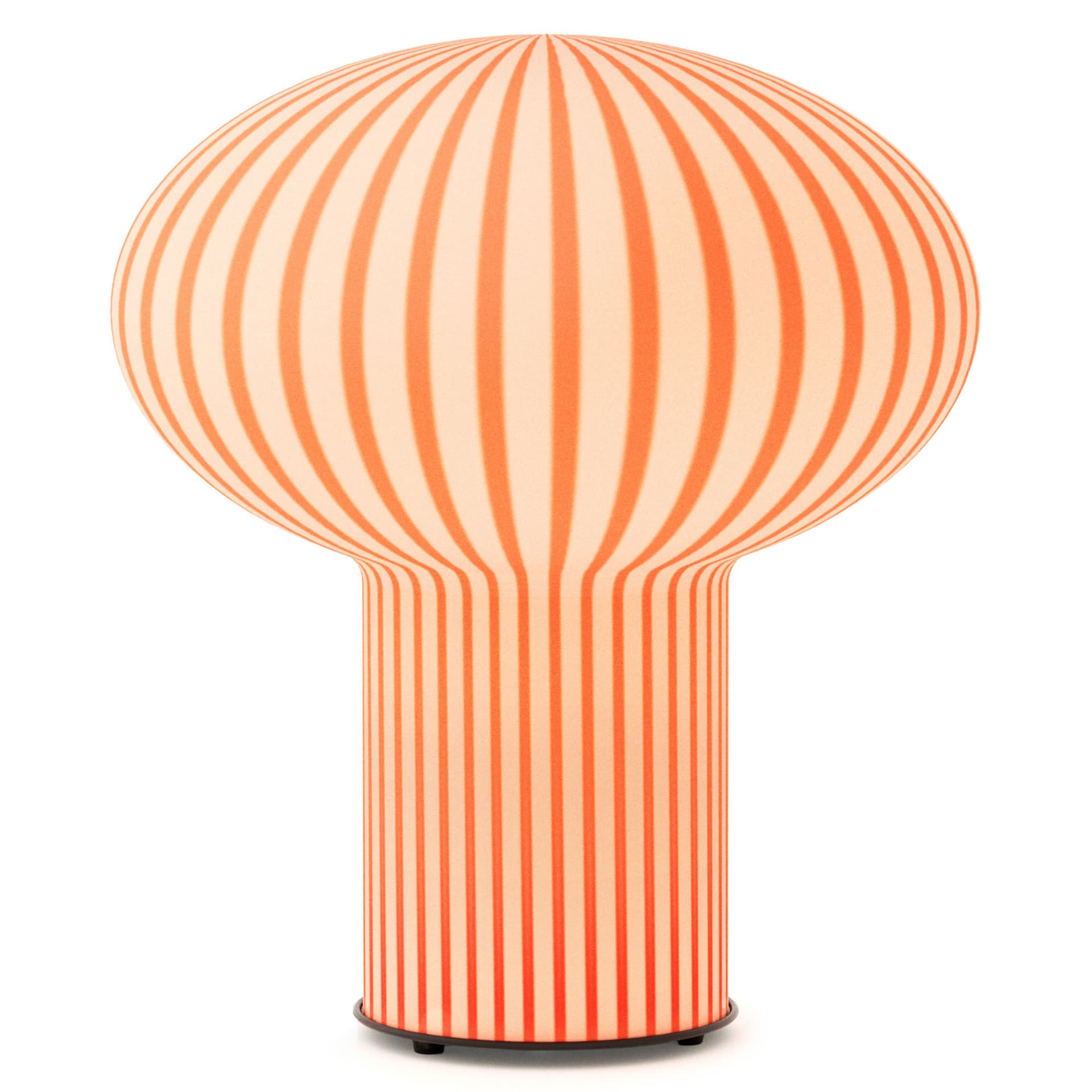 Filigrana Mushroom Table Lamp / red canes