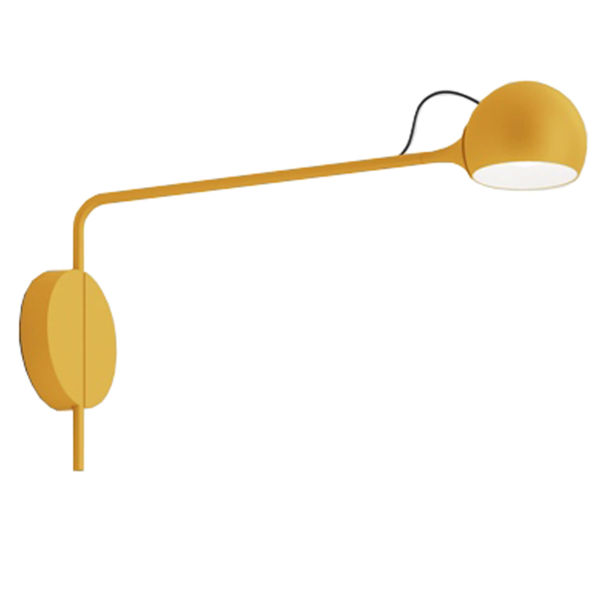 IXA Wall Lamp / hardwired - yellow