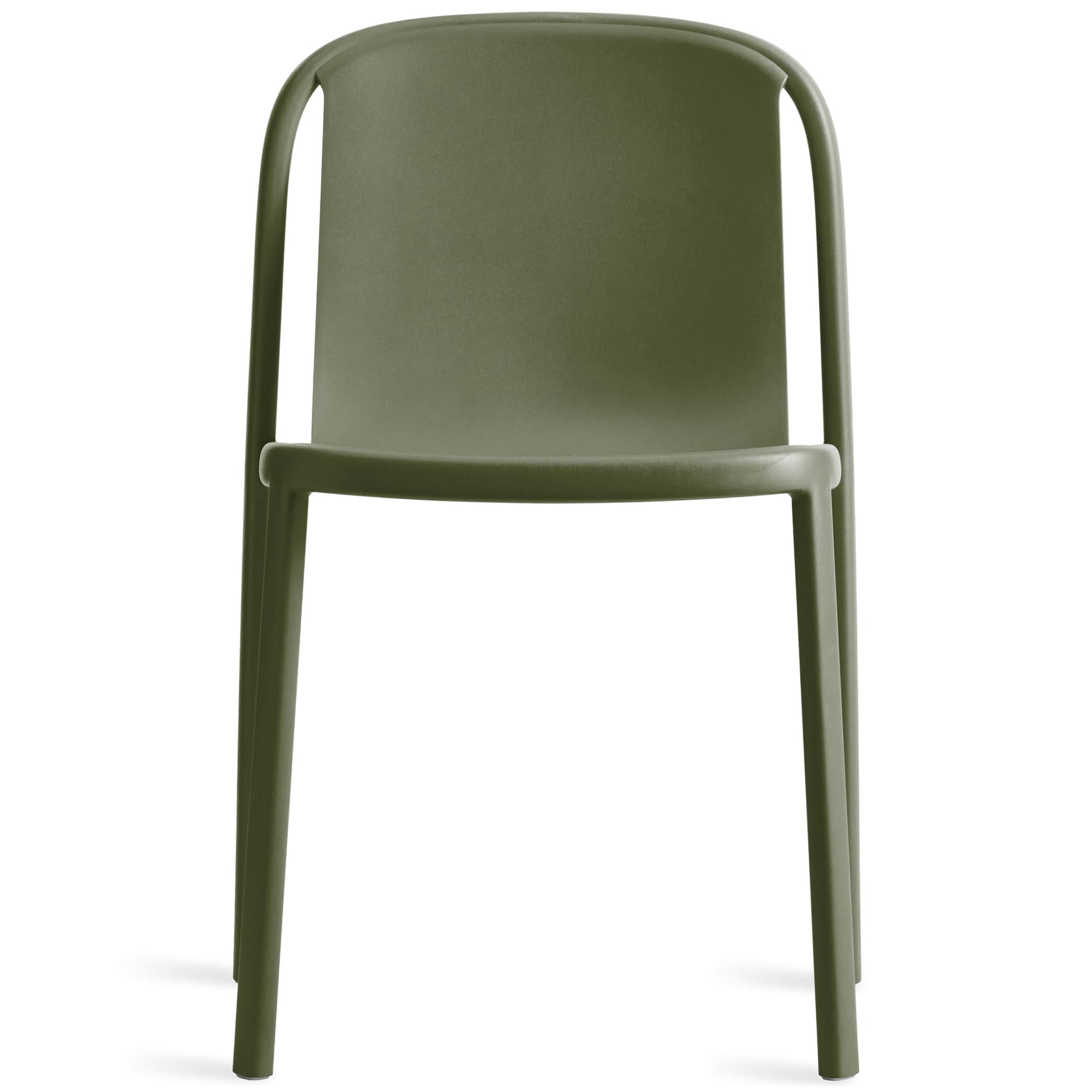 decade stacking chair / olive