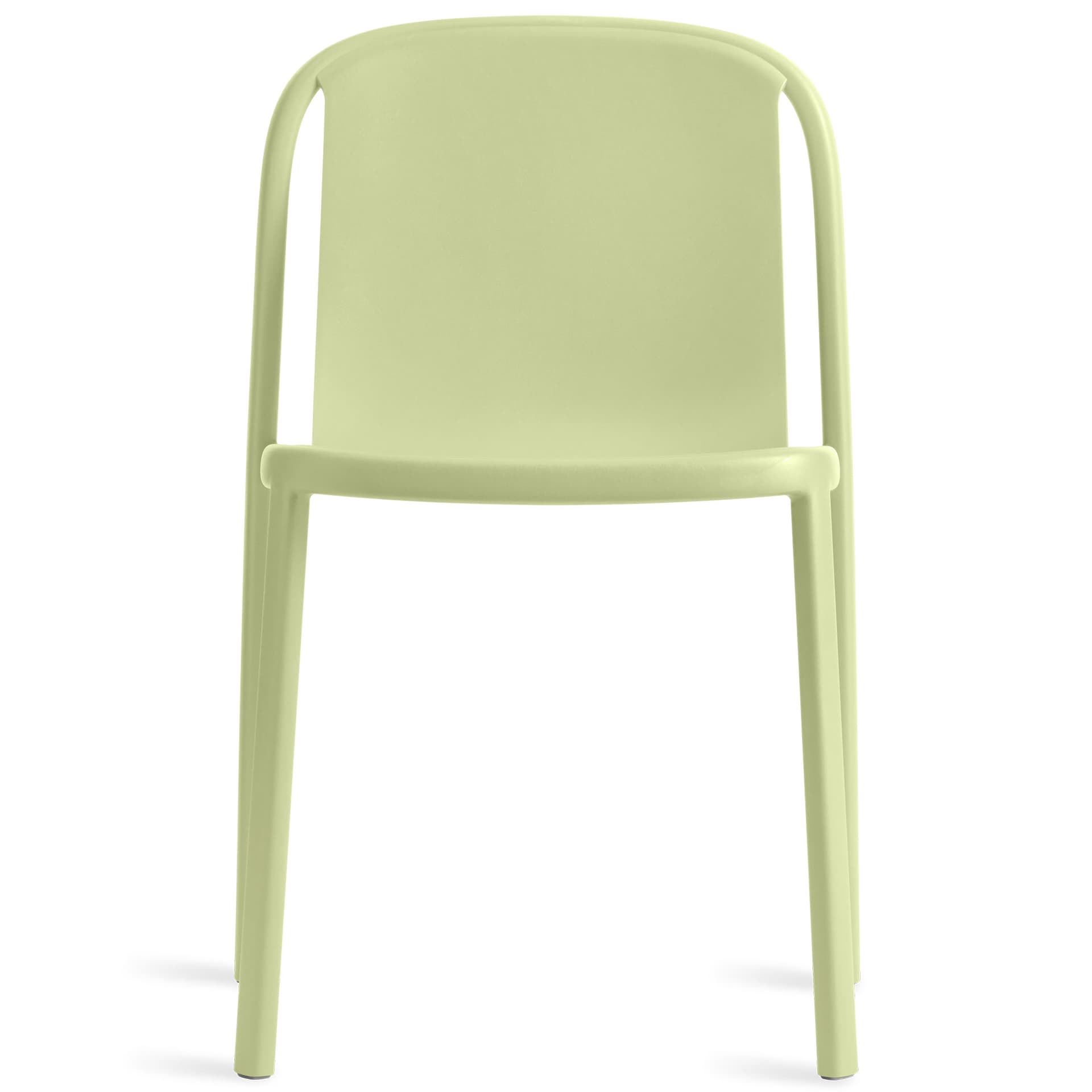 decade stacking chair / celery