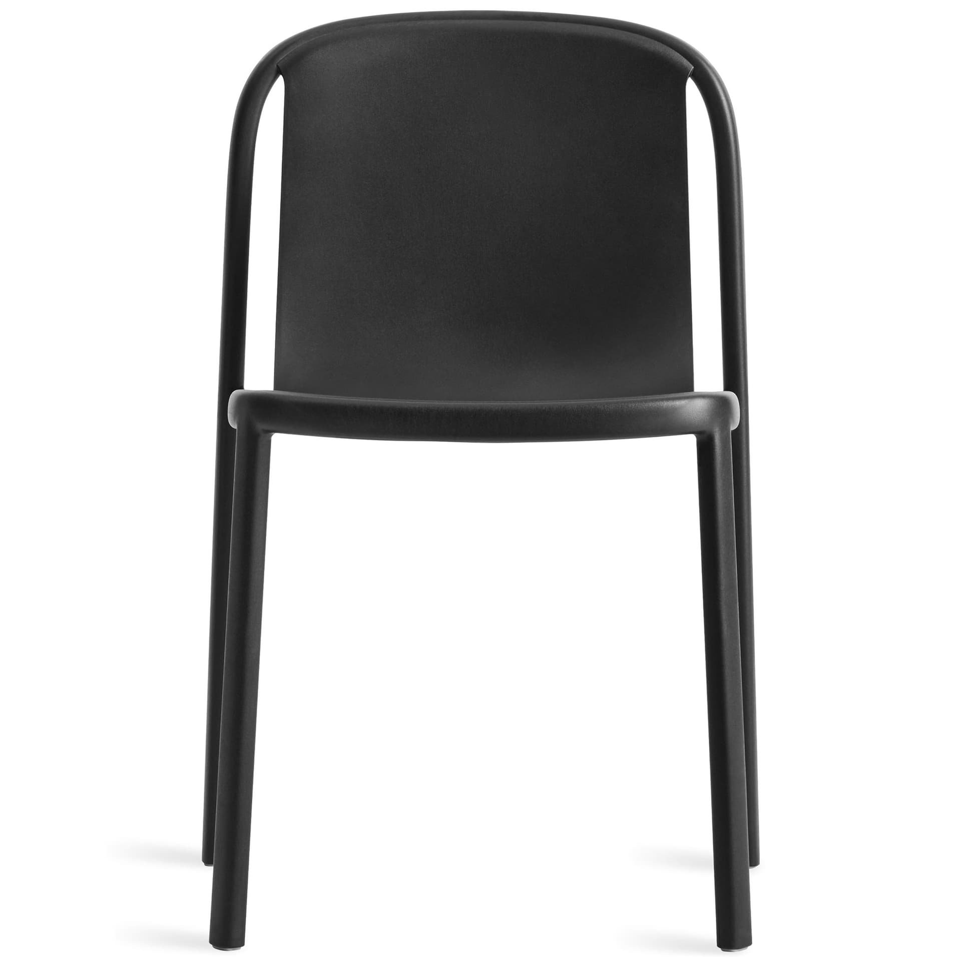 decade stacking chair / black