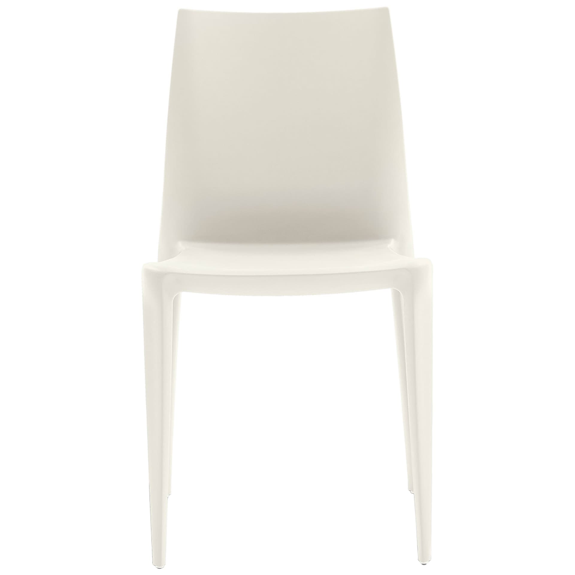 bellini chair 2 pack / white