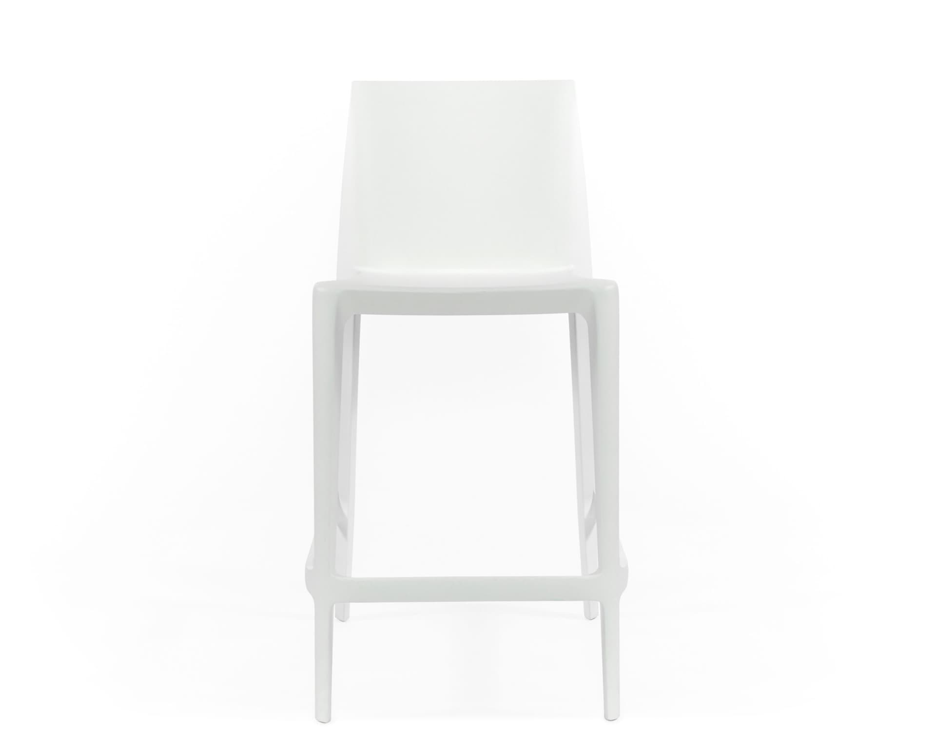 Bellini Stool 2 pack / counter height / white