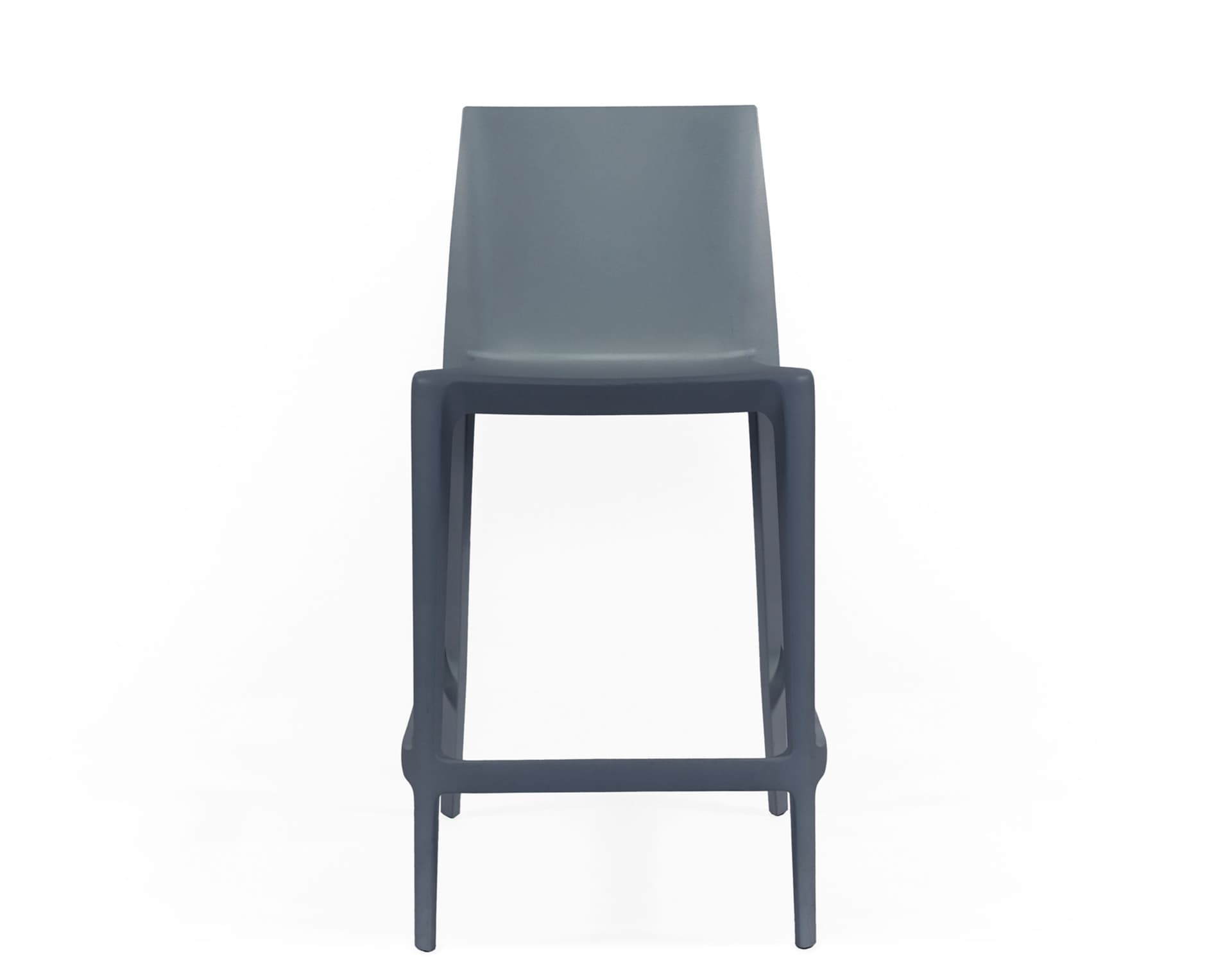 Bellini Stool 2 pack / counter height / dark grey