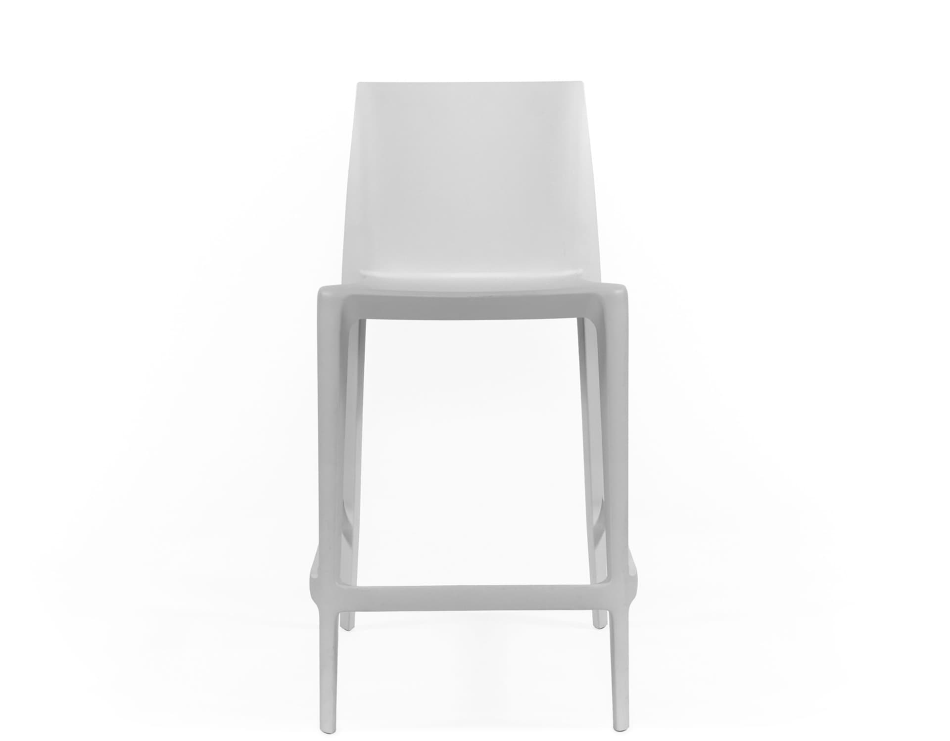 Bellini Stool 2 pack / counter height / light grey