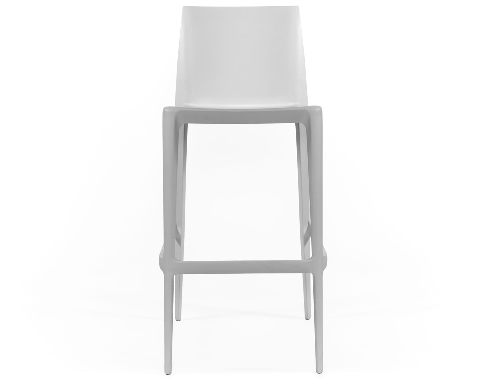 Bellini Stool 2 pack / bar height / light grey