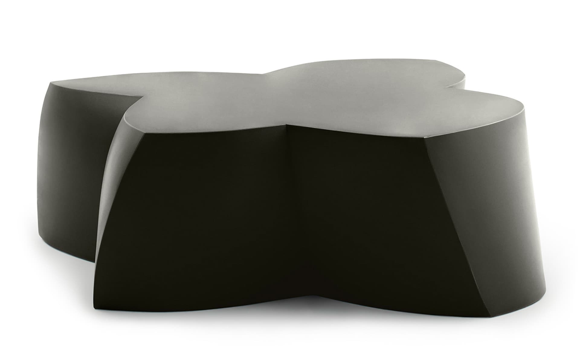frank gehry furniture collection coffee table/sitting unit / black