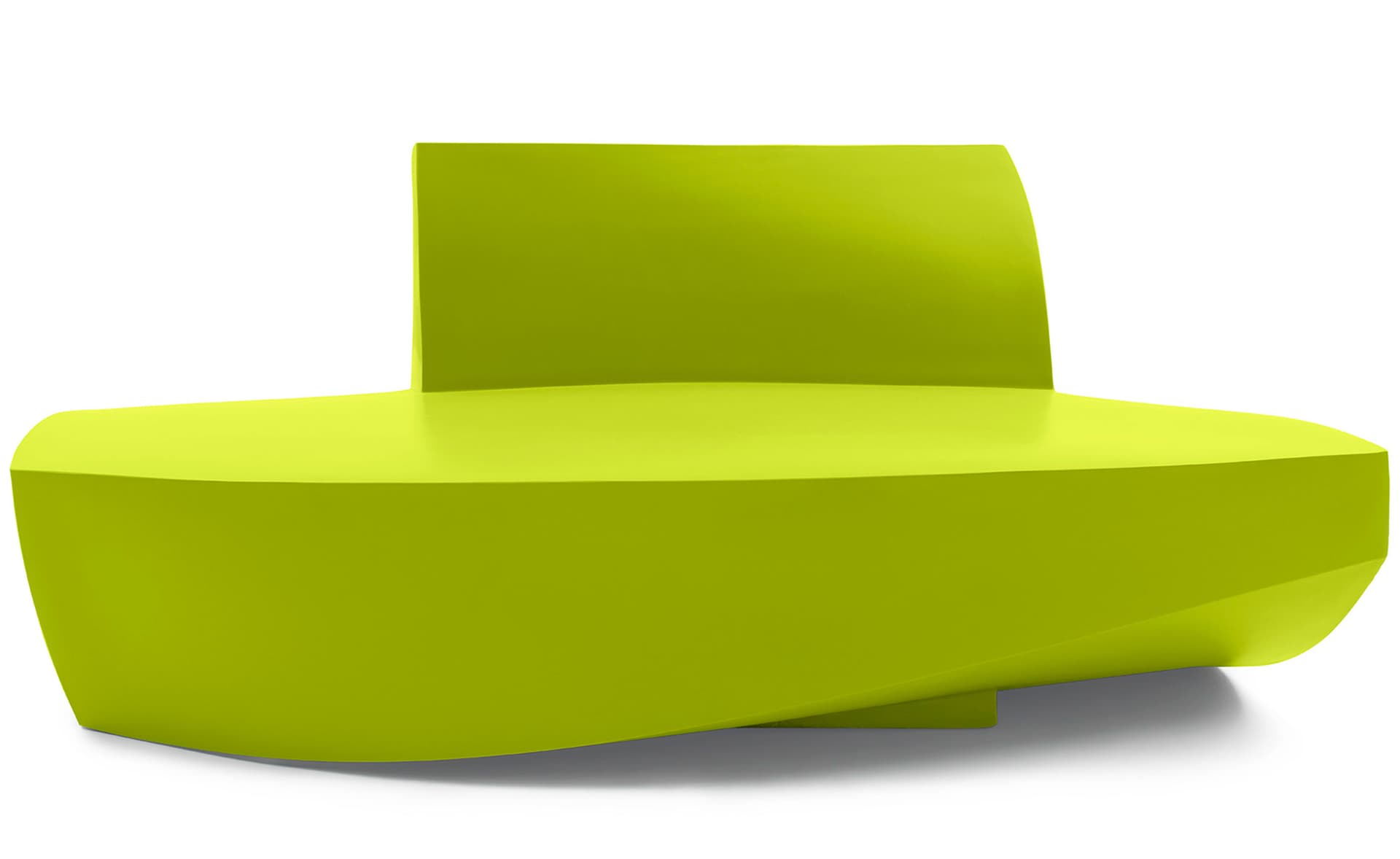 frank gehry furniture collection sofa / green
