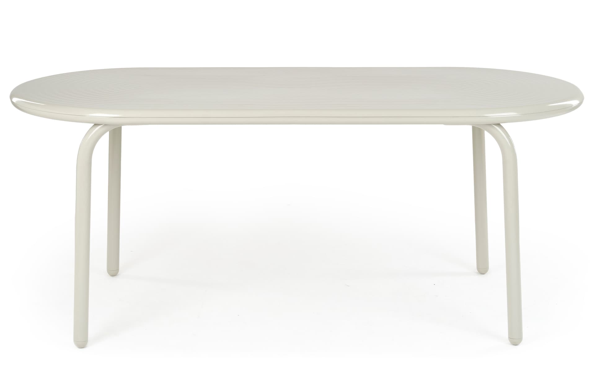 Groove Outdoor Table / putty
