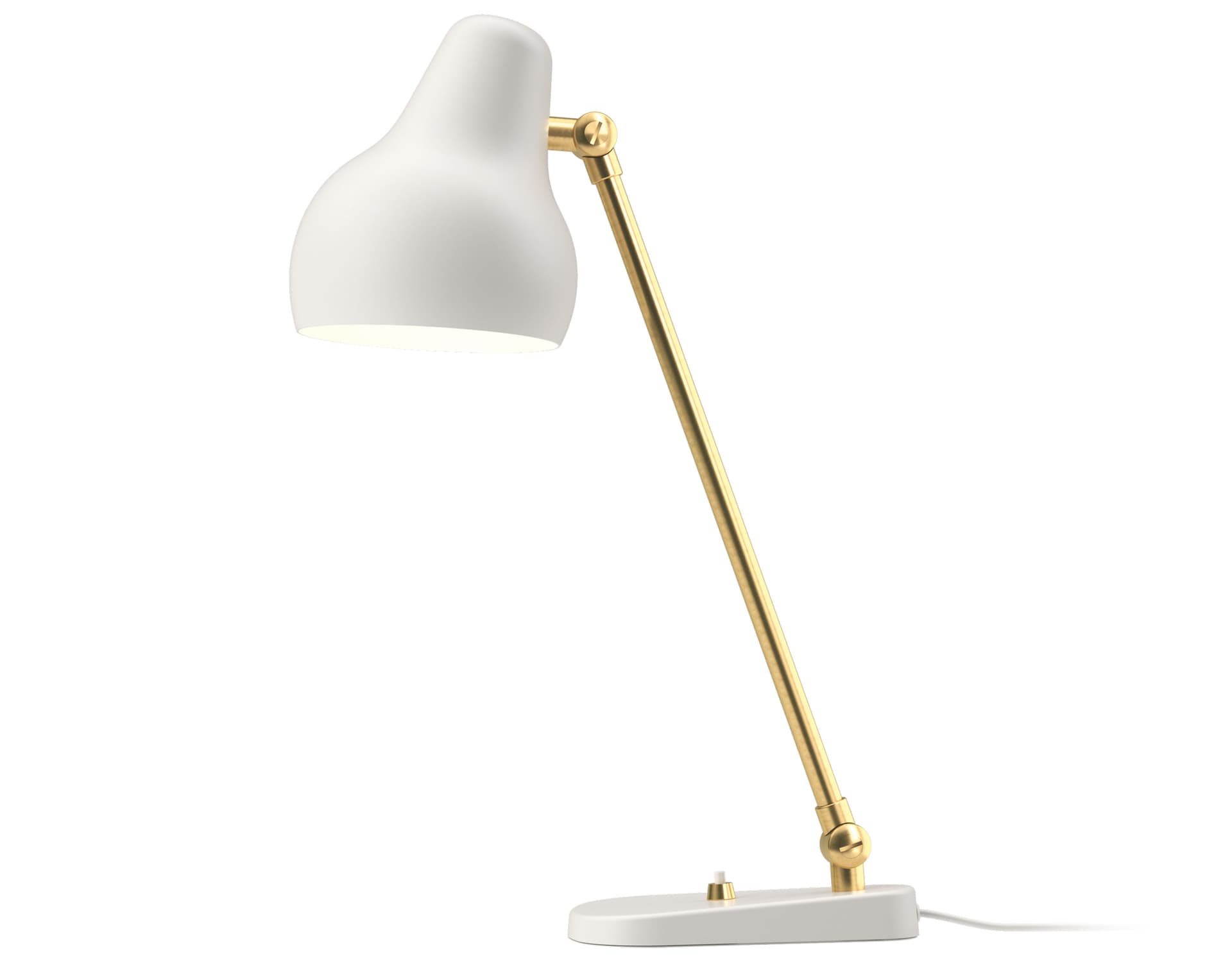 vl38 table lamp / white