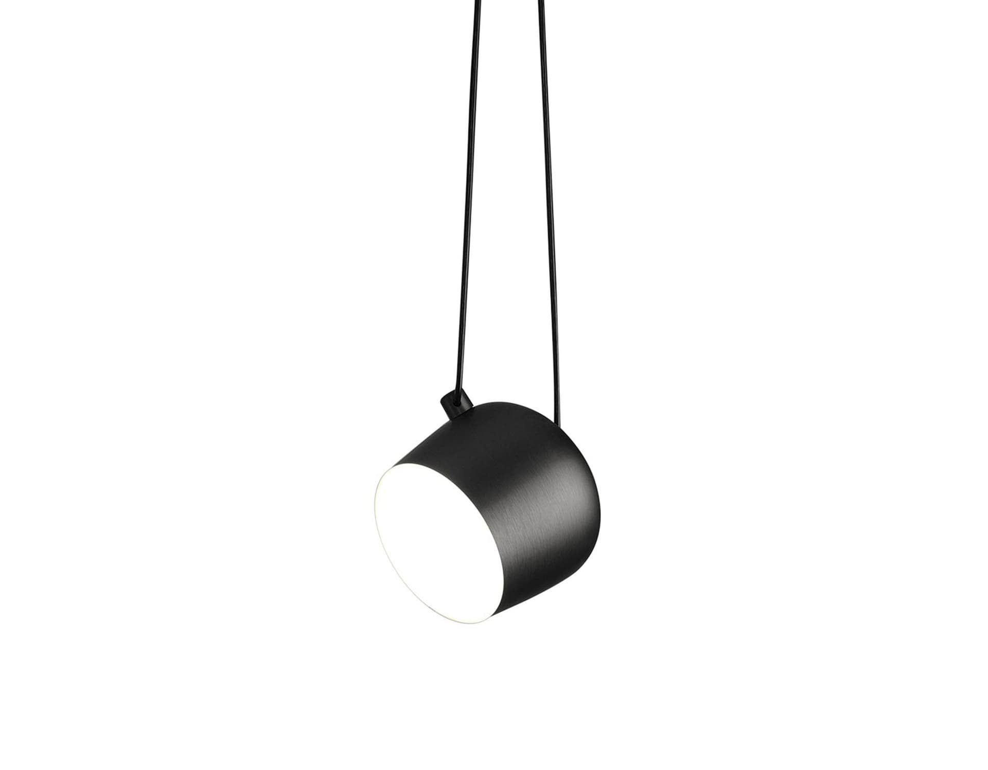 aim pendant lamp / small / black