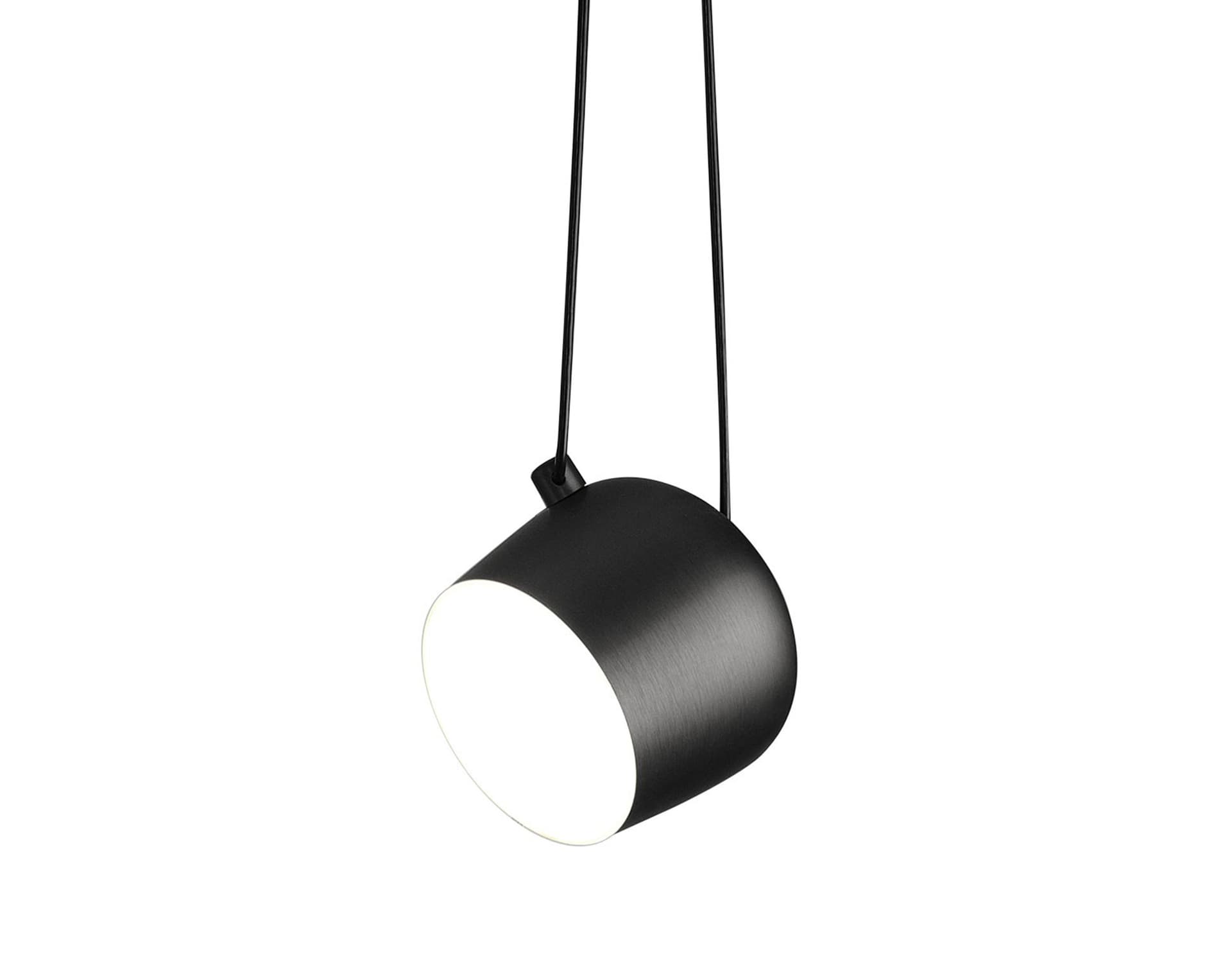 aim pendant lamp / large / black