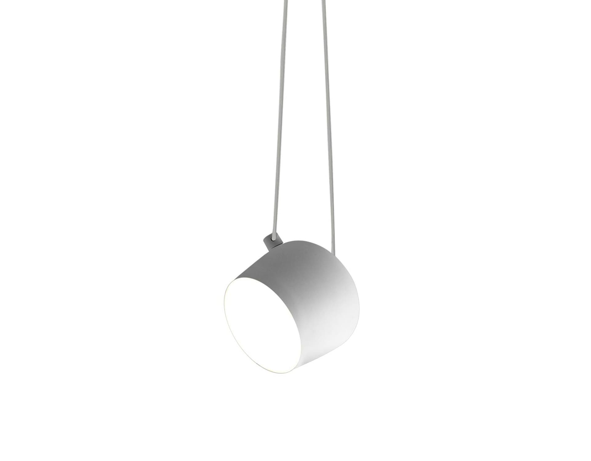 aim pendant lamp / small / white