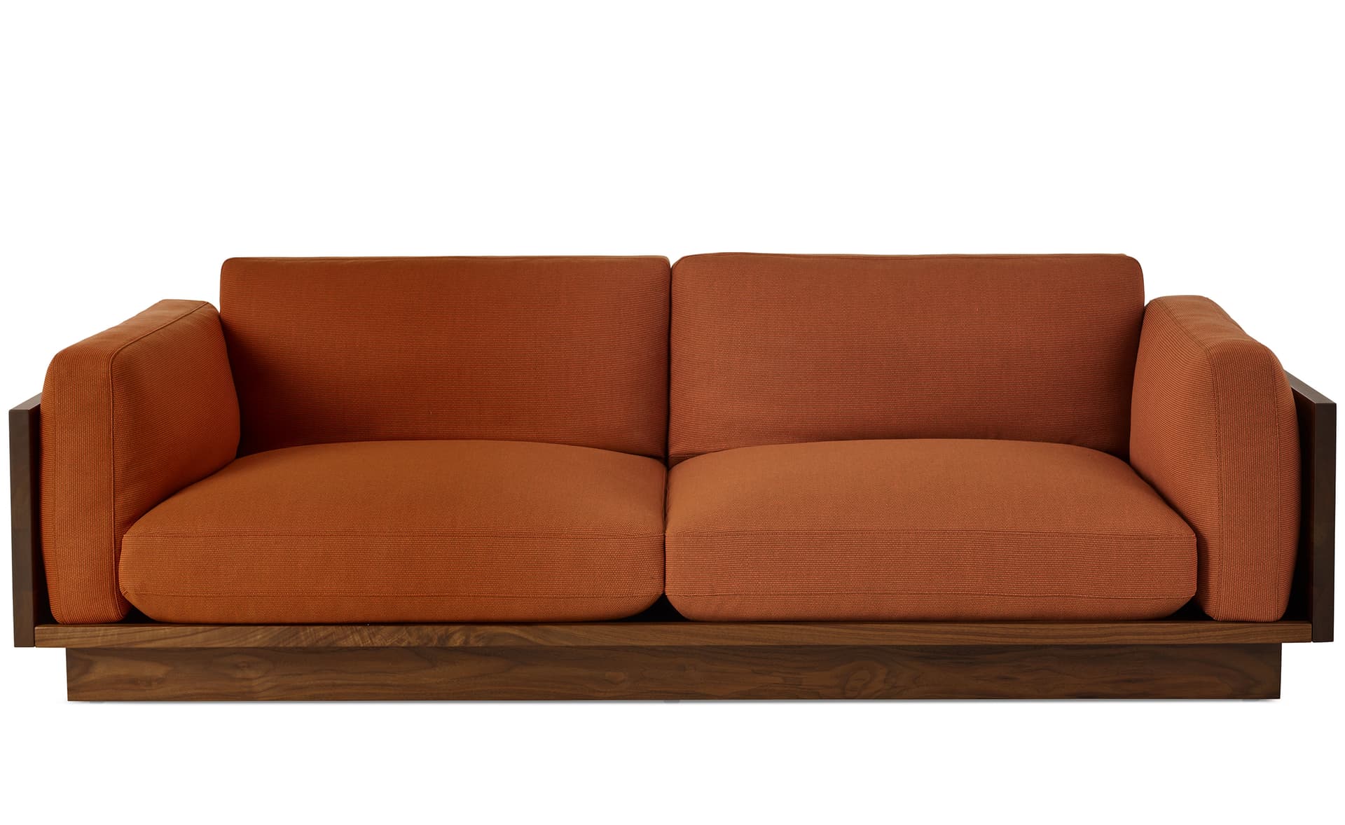 Pawson Drift Sofa 93 inch / isa - foxtrot (VKZ17) / tudor walnut / not fire retardant