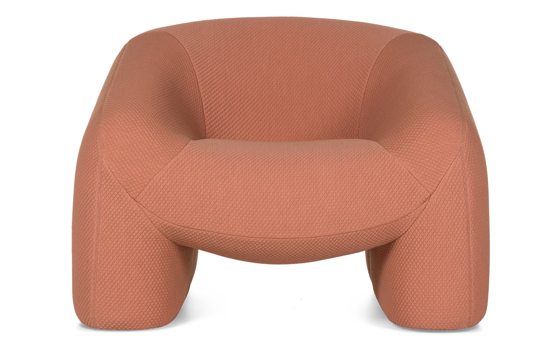 Hortensia Armchair / mosiac - blossom camel (0532)